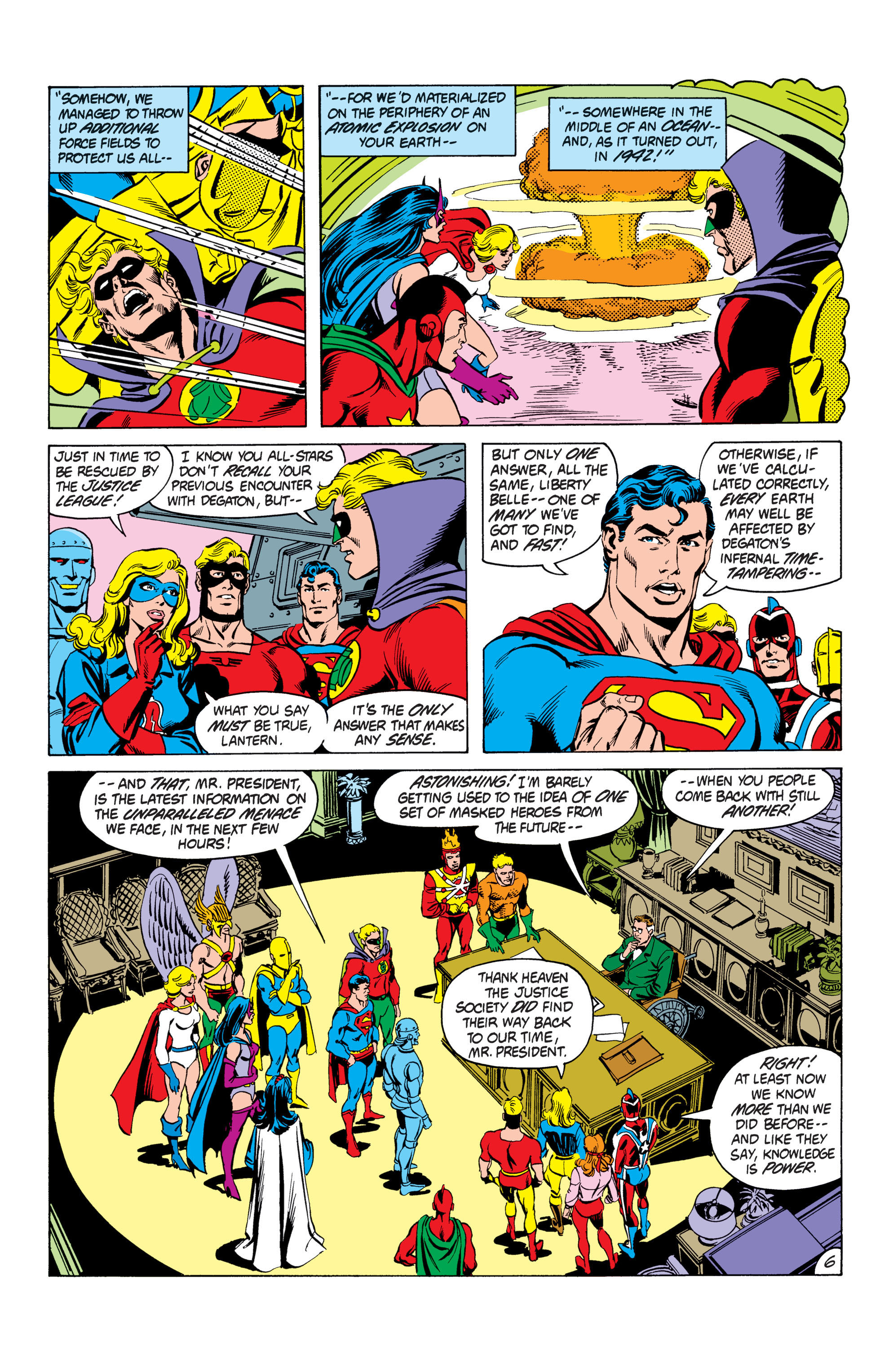 Crisis on Multiple Earths Omnibus: Chapter Crisis-on-Multiple-Earths-46 - Page 6