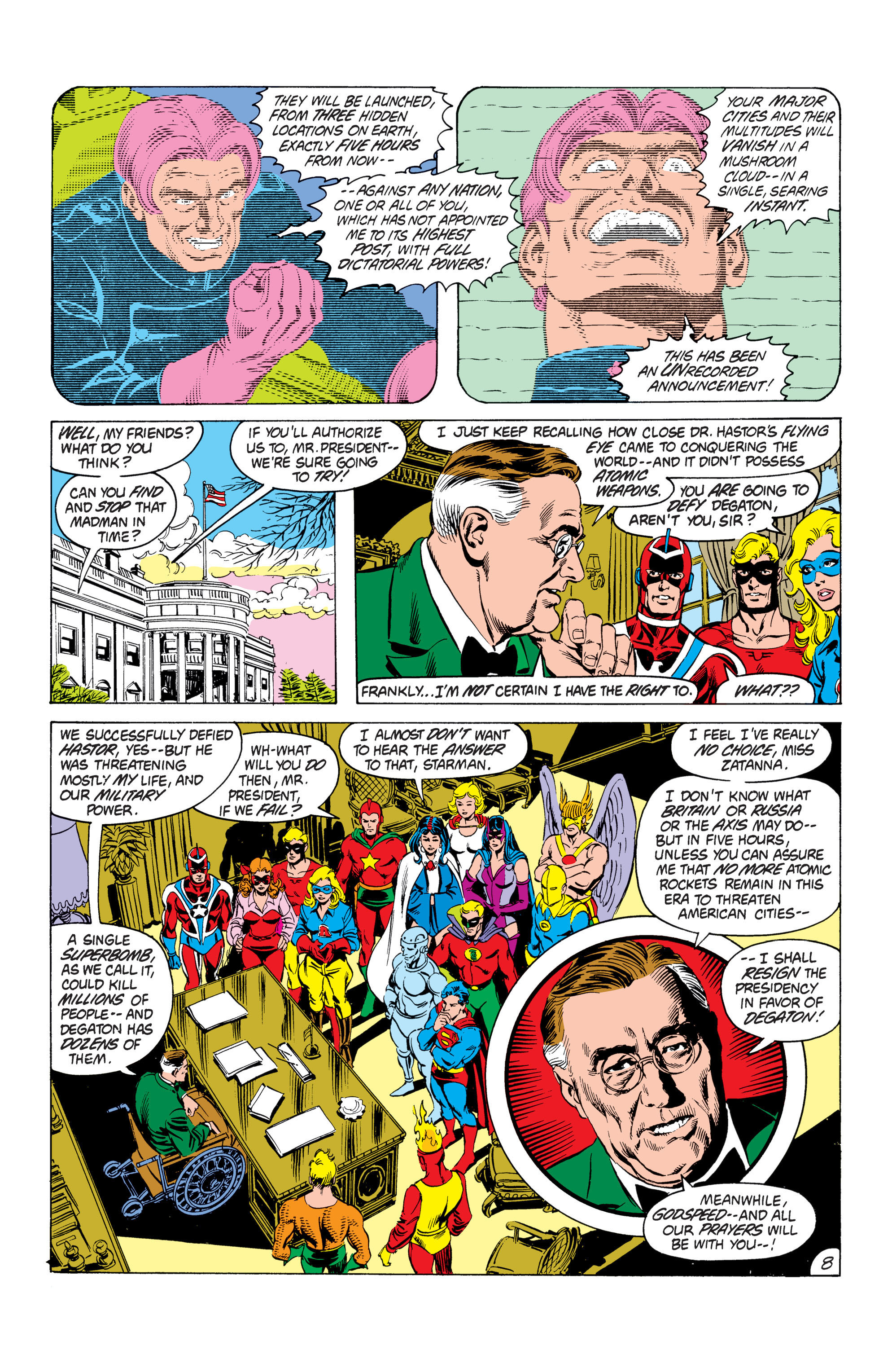 Crisis on Multiple Earths Omnibus: Chapter Crisis-on-Multiple-Earths-46 - Page 8