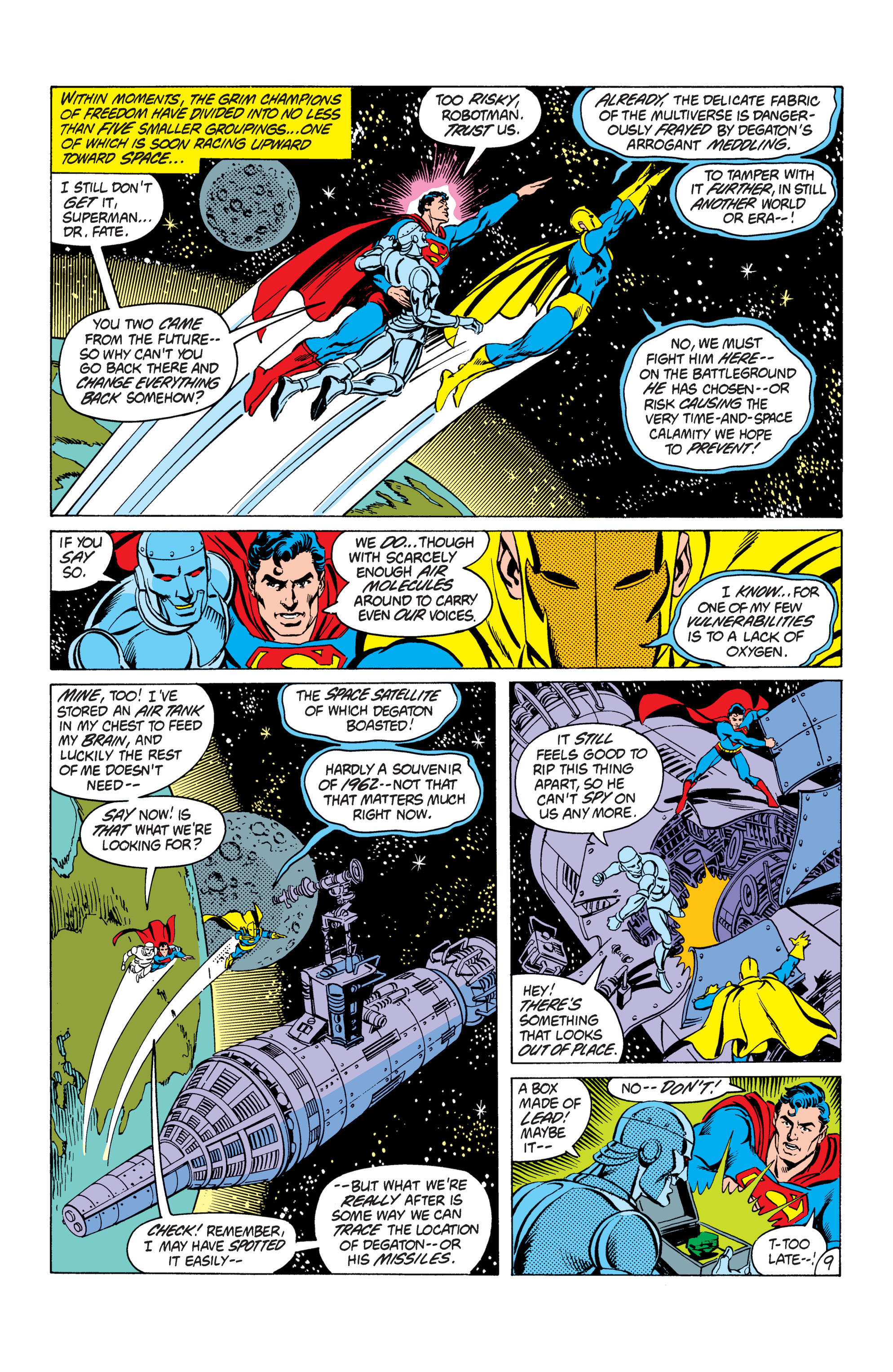 Crisis on Multiple Earths Omnibus: Chapter Crisis-on-Multiple-Earths-46 - Page 9