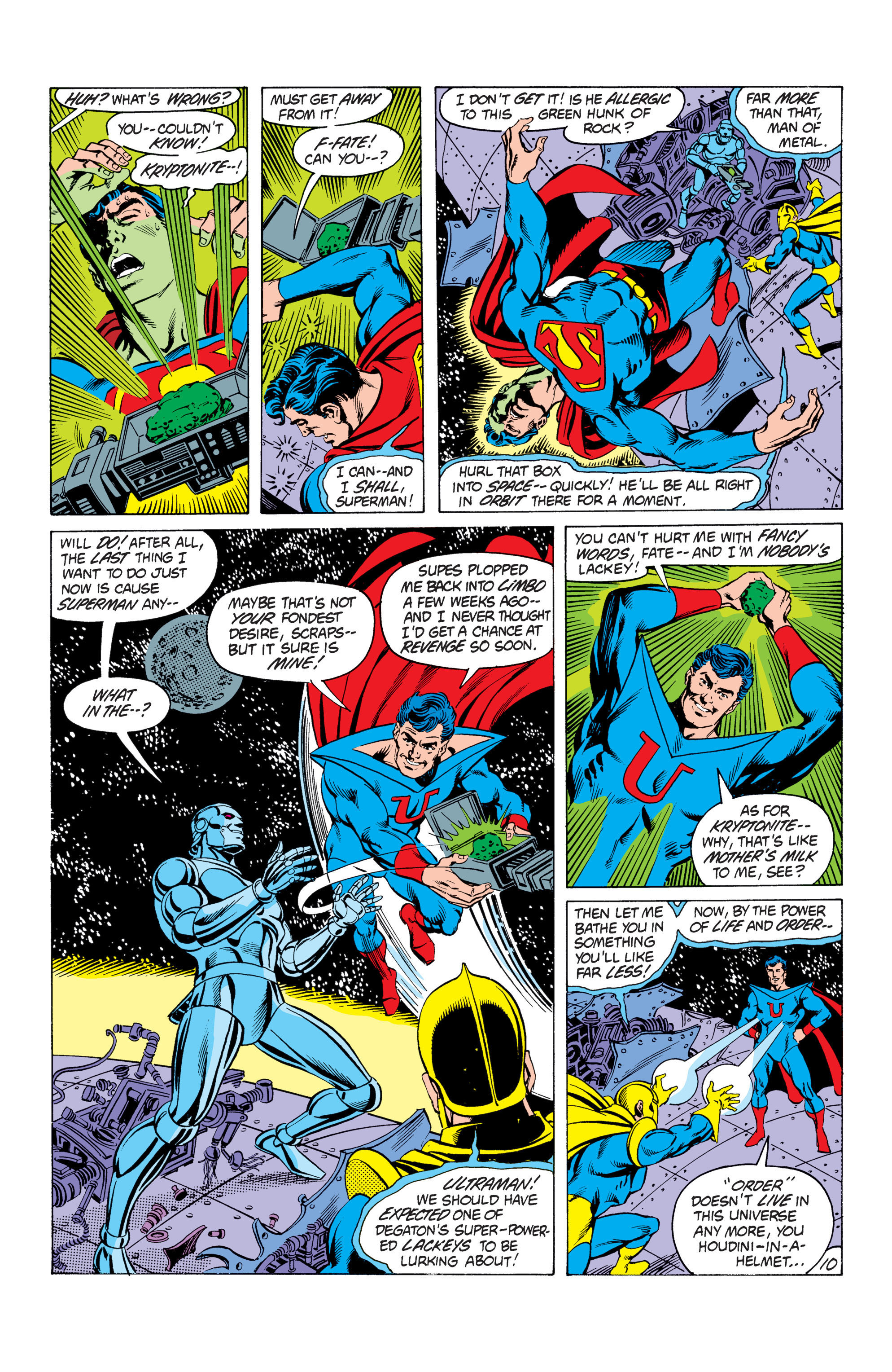 Crisis on Multiple Earths Omnibus: Chapter Crisis-on-Multiple-Earths-46 - Page 10