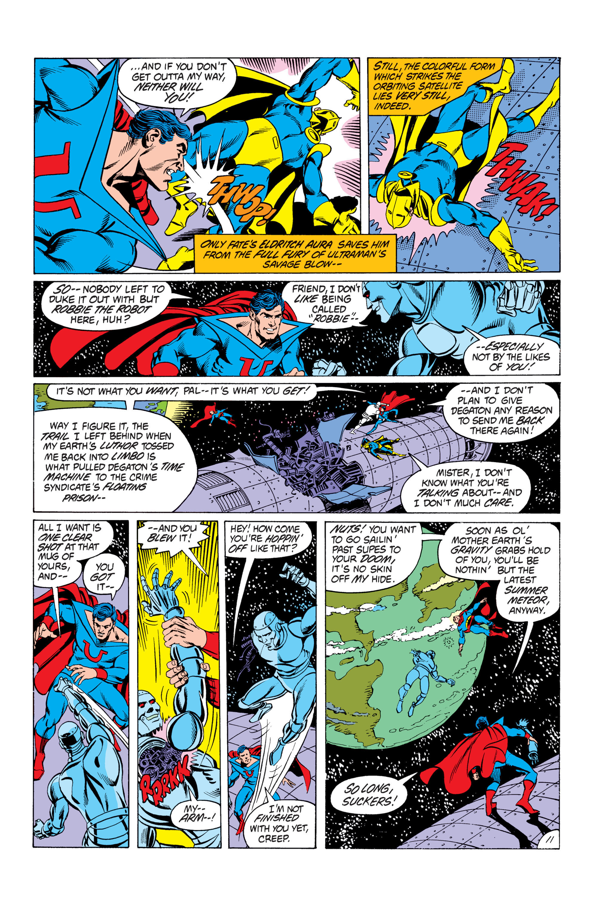 Crisis on Multiple Earths Omnibus: Chapter Crisis-on-Multiple-Earths-46 - Page 11