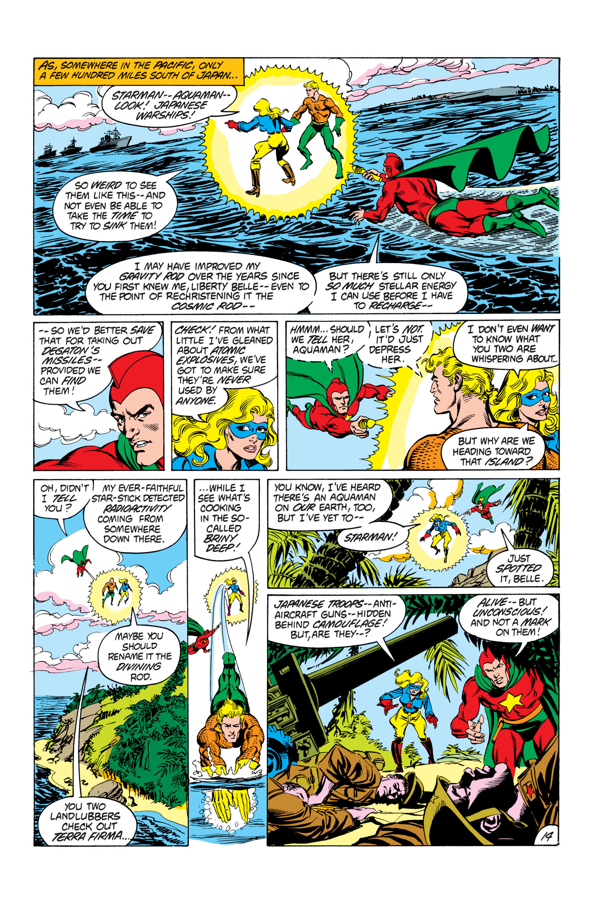 Crisis on Multiple Earths Omnibus: Chapter Crisis-on-Multiple-Earths-46 - Page 14