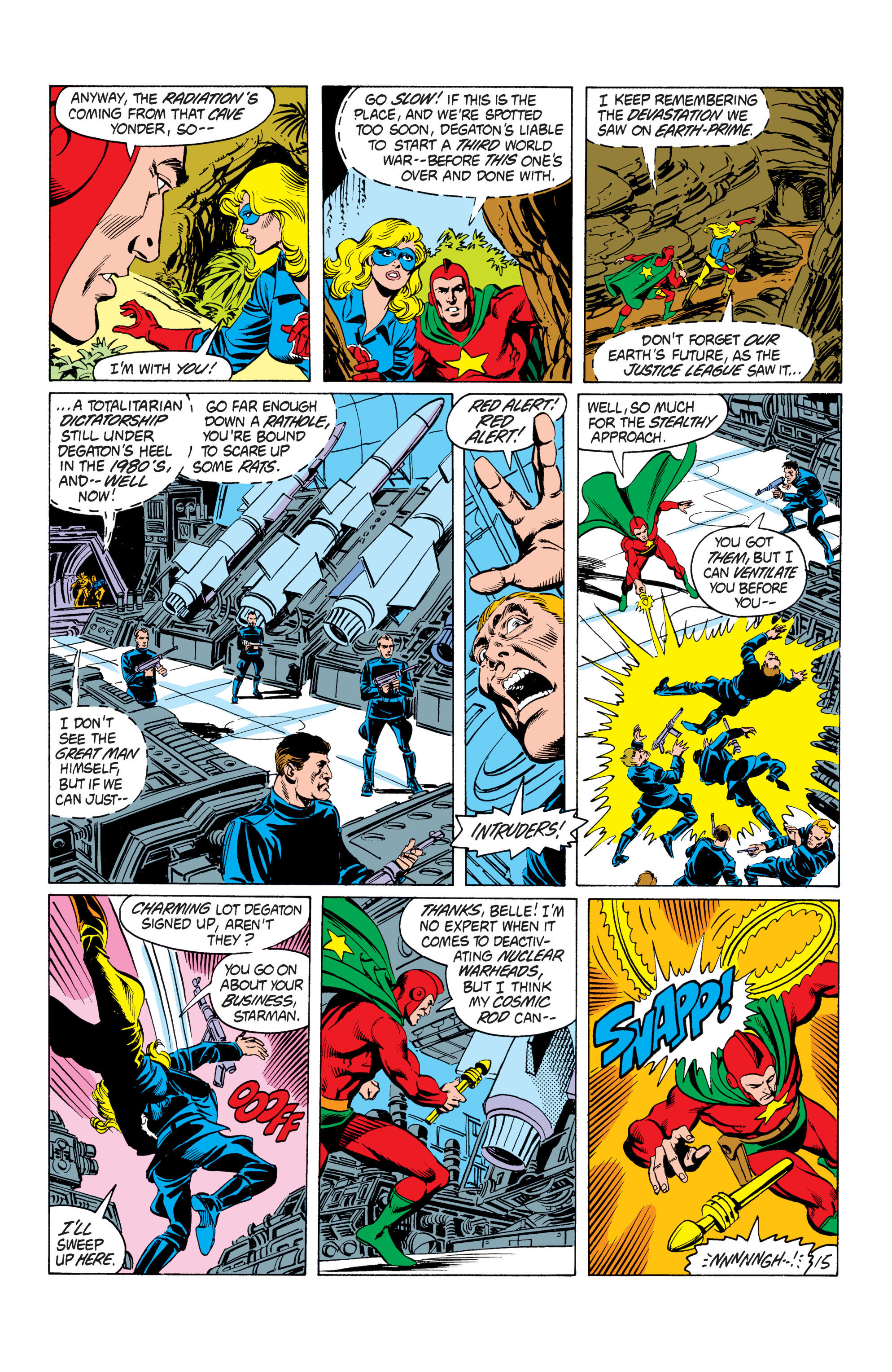 Crisis on Multiple Earths Omnibus: Chapter Crisis-on-Multiple-Earths-46 - Page 15