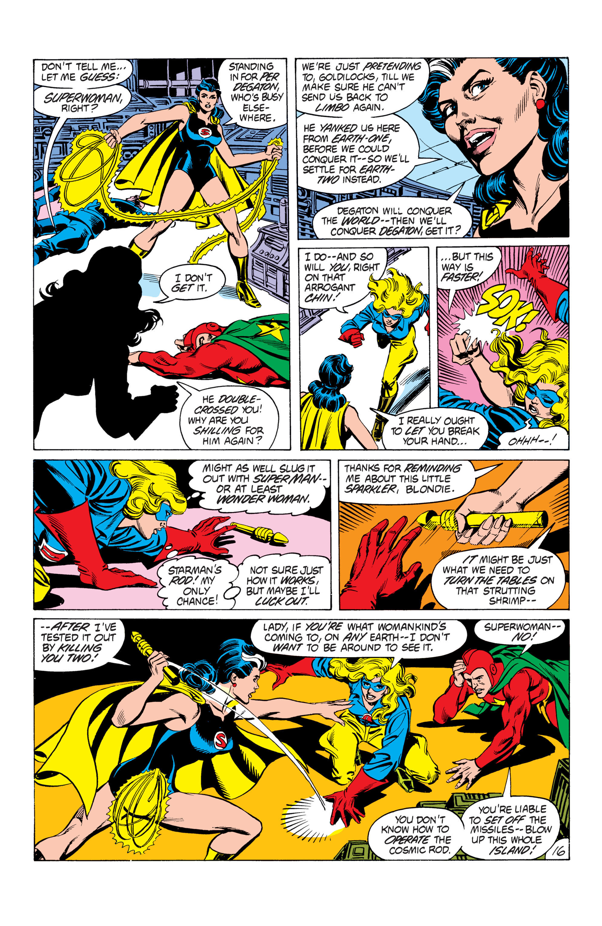 Crisis on Multiple Earths Omnibus: Chapter Crisis-on-Multiple-Earths-46 - Page 16