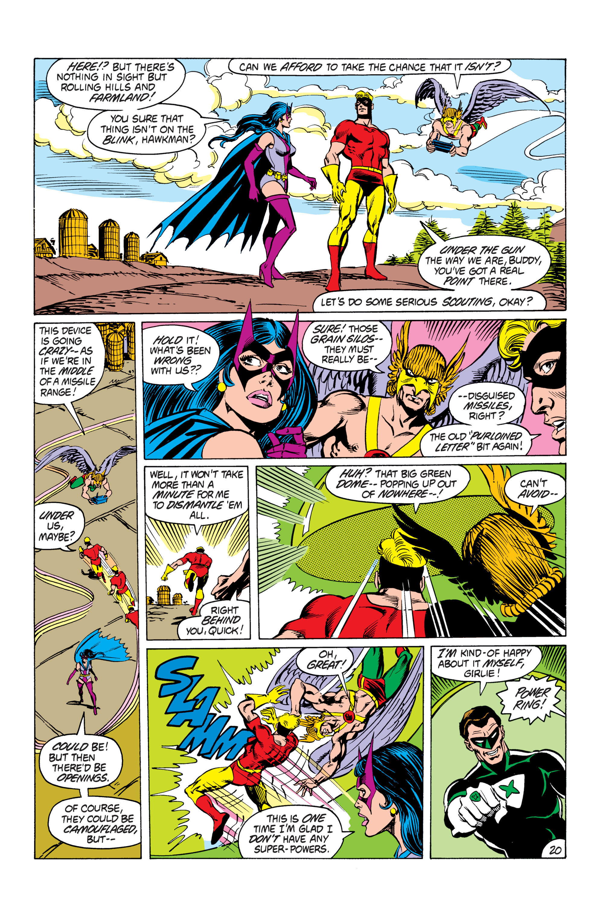 Crisis on Multiple Earths Omnibus: Chapter Crisis-on-Multiple-Earths-46 - Page 20