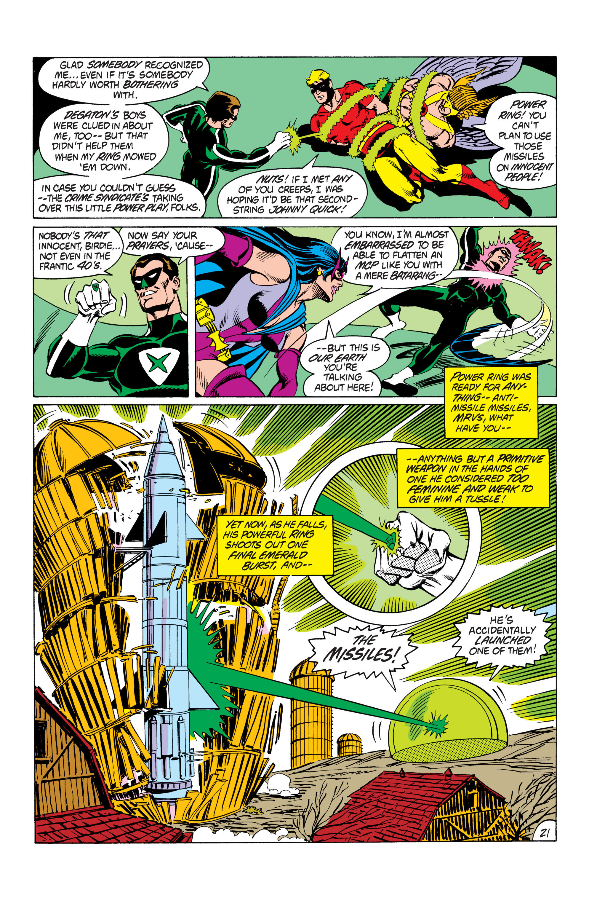 Crisis on Multiple Earths Omnibus: Chapter Crisis-on-Multiple-Earths-46 - Page 21