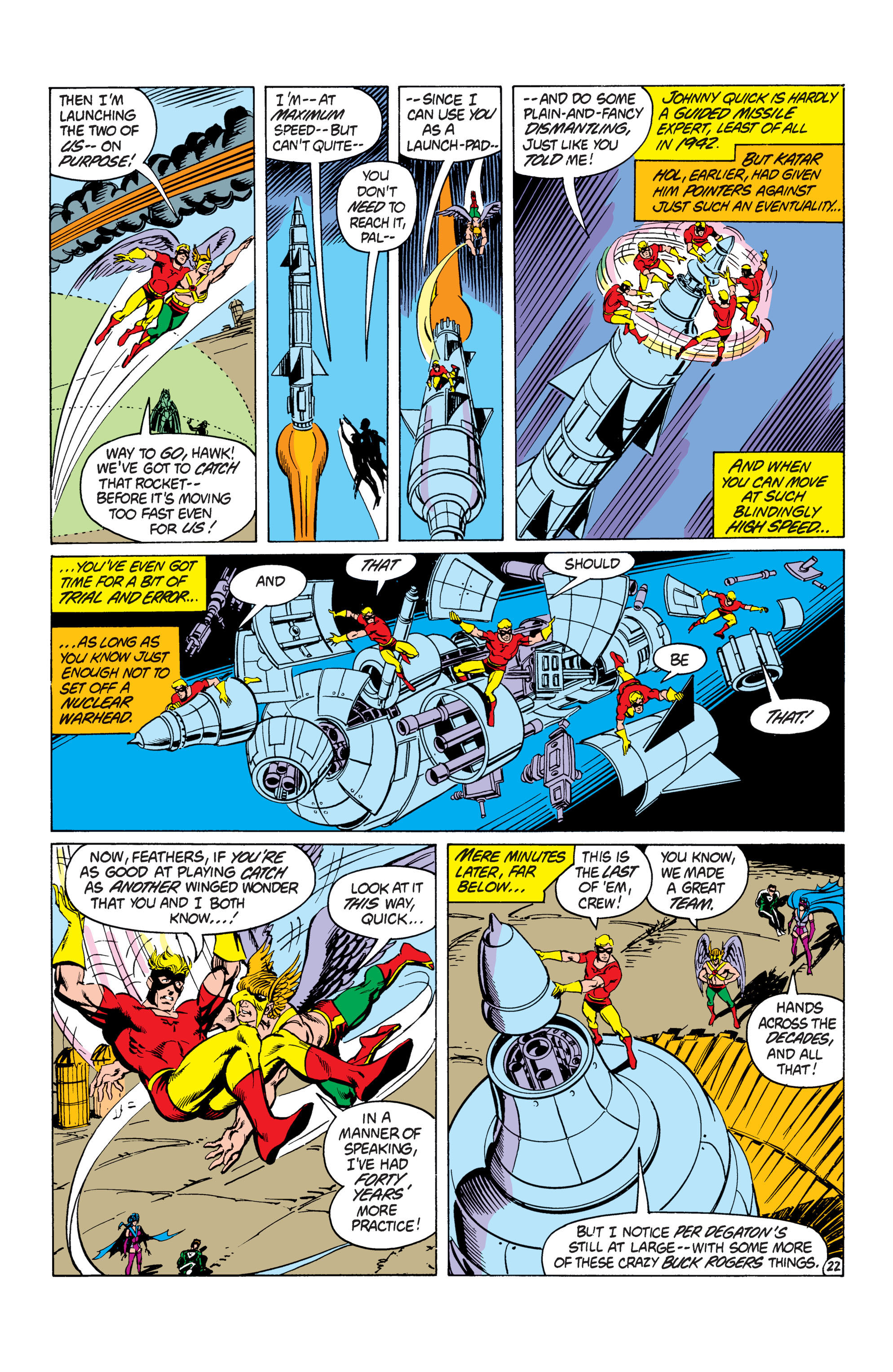 Crisis on Multiple Earths Omnibus: Chapter Crisis-on-Multiple-Earths-46 - Page 22