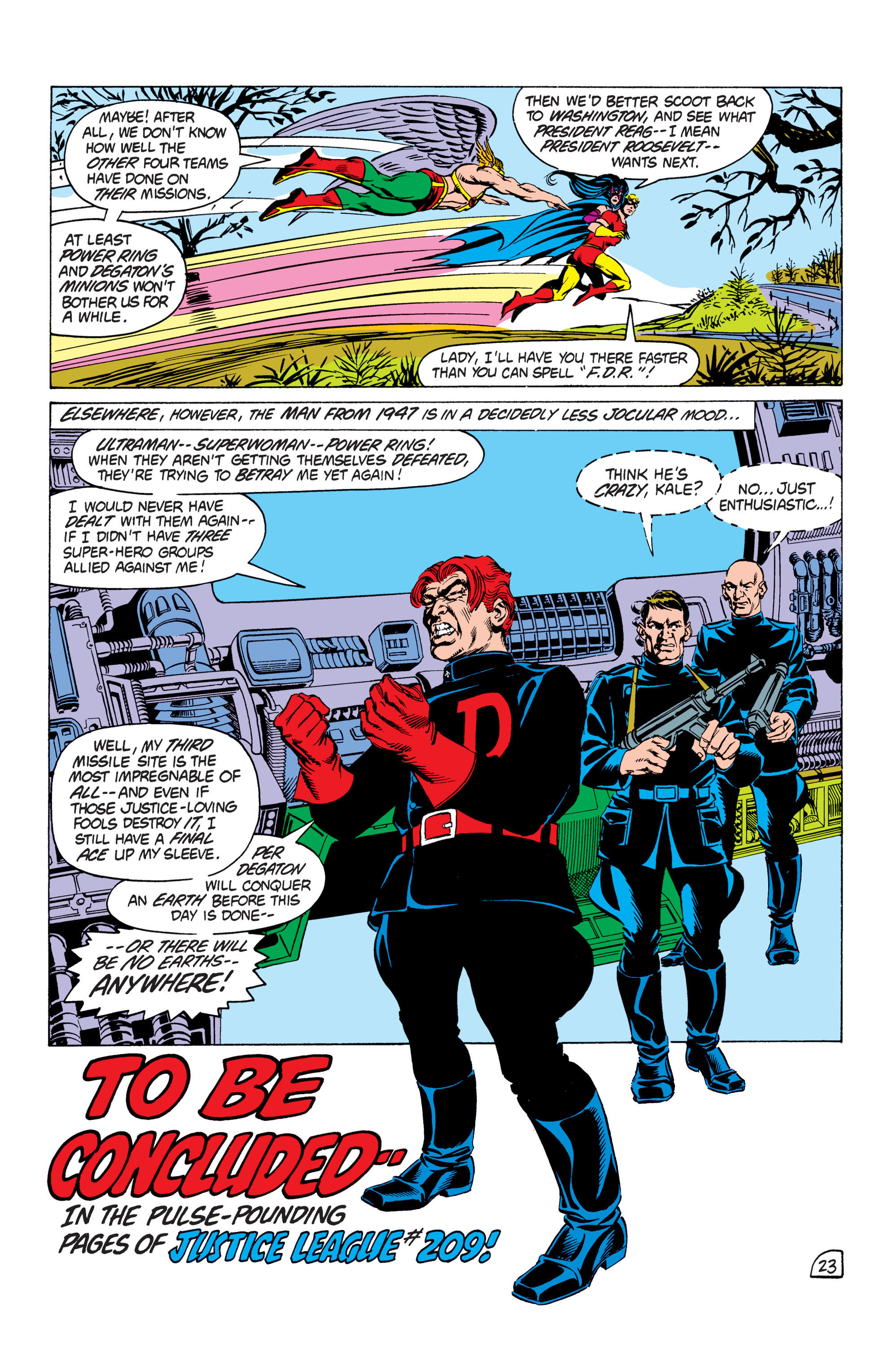 Crisis on Multiple Earths Omnibus: Chapter Crisis-on-Multiple-Earths-46 - Page 23