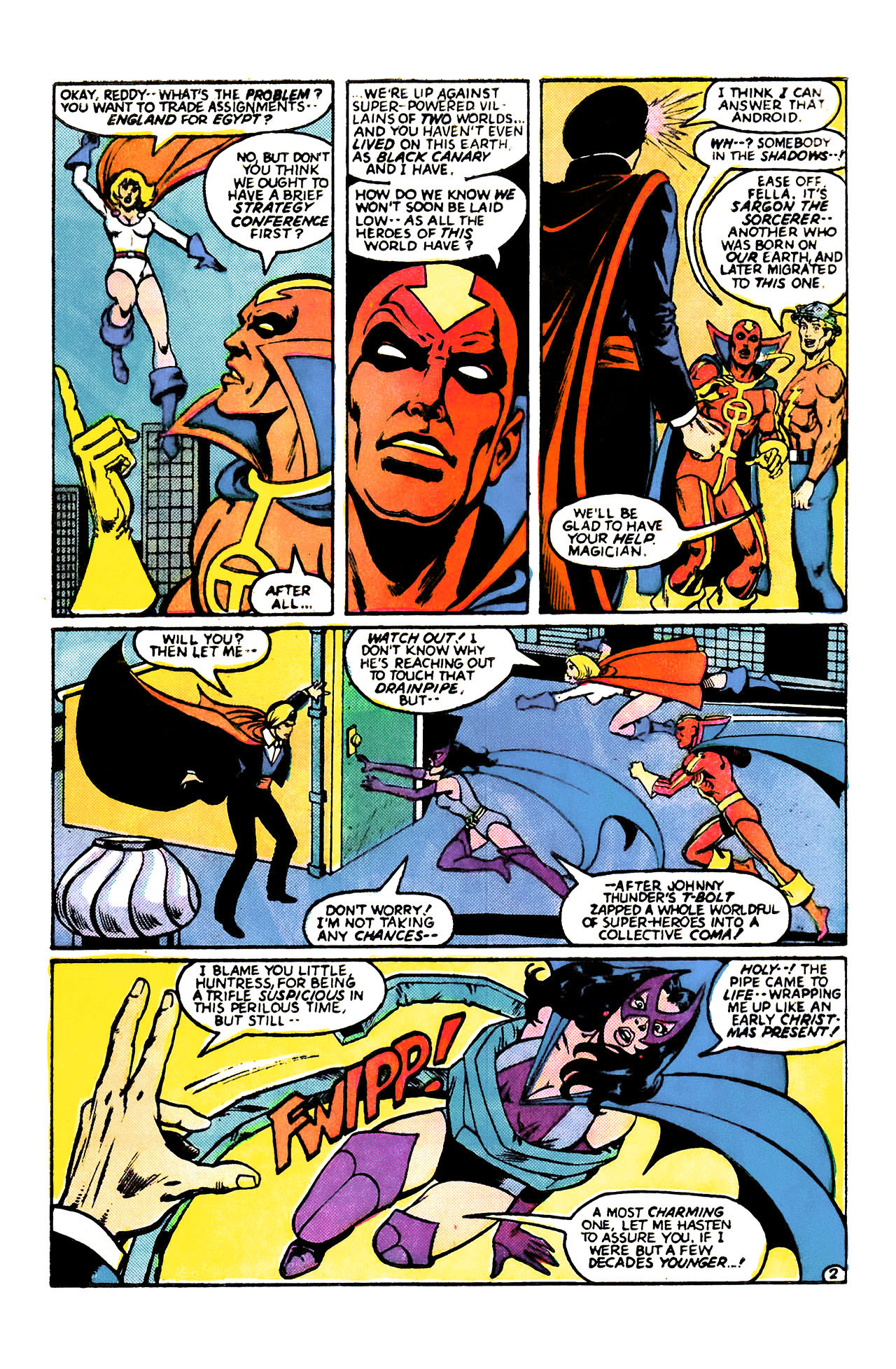 Crisis on Multiple Earths Omnibus: Chapter Crisis-on-Multiple-Earths-49 - Page 3