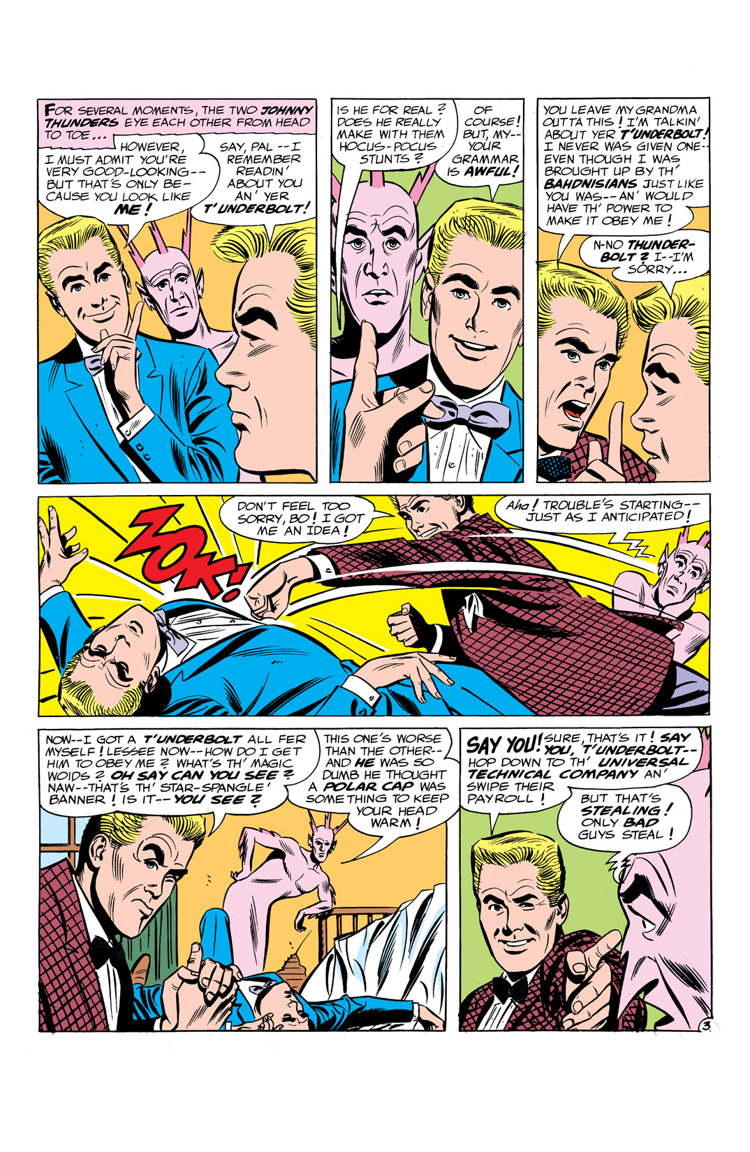 Crisis on Multiple Earths Omnibus: Chapter Crisis-on-Multiple-Earths-5 - Page 4