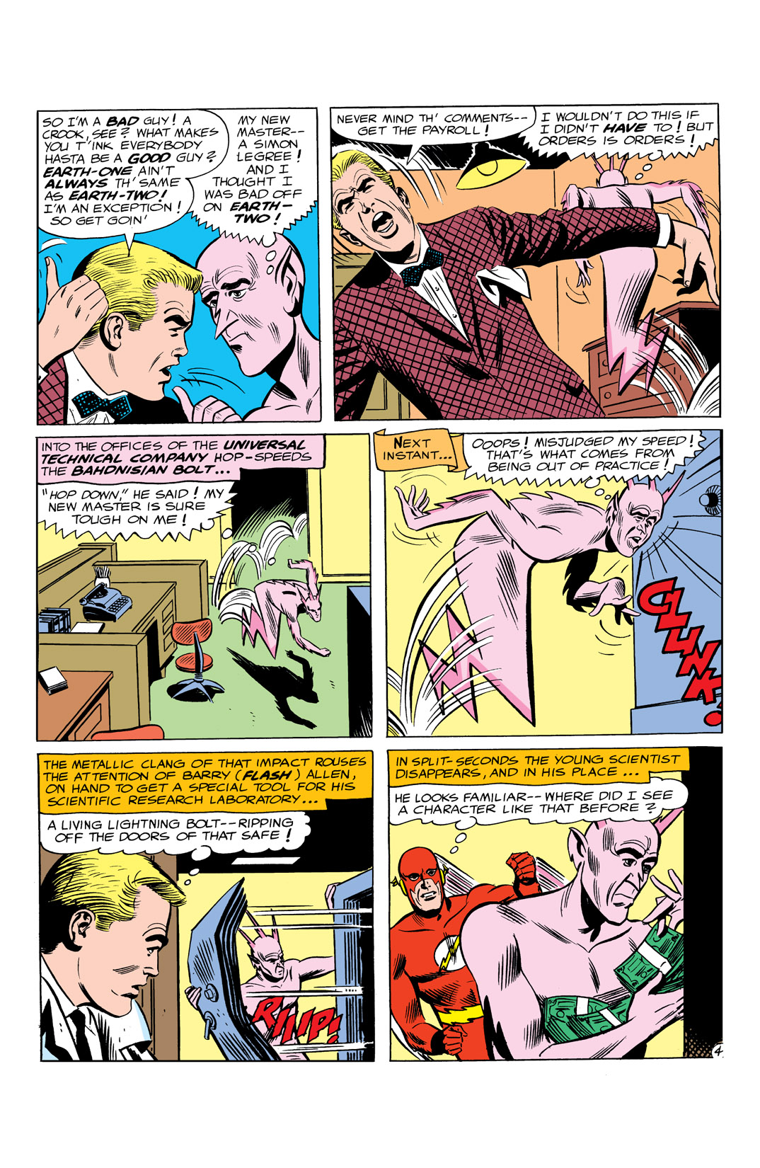 Crisis on Multiple Earths Omnibus: Chapter Crisis-on-Multiple-Earths-5 - Page 5