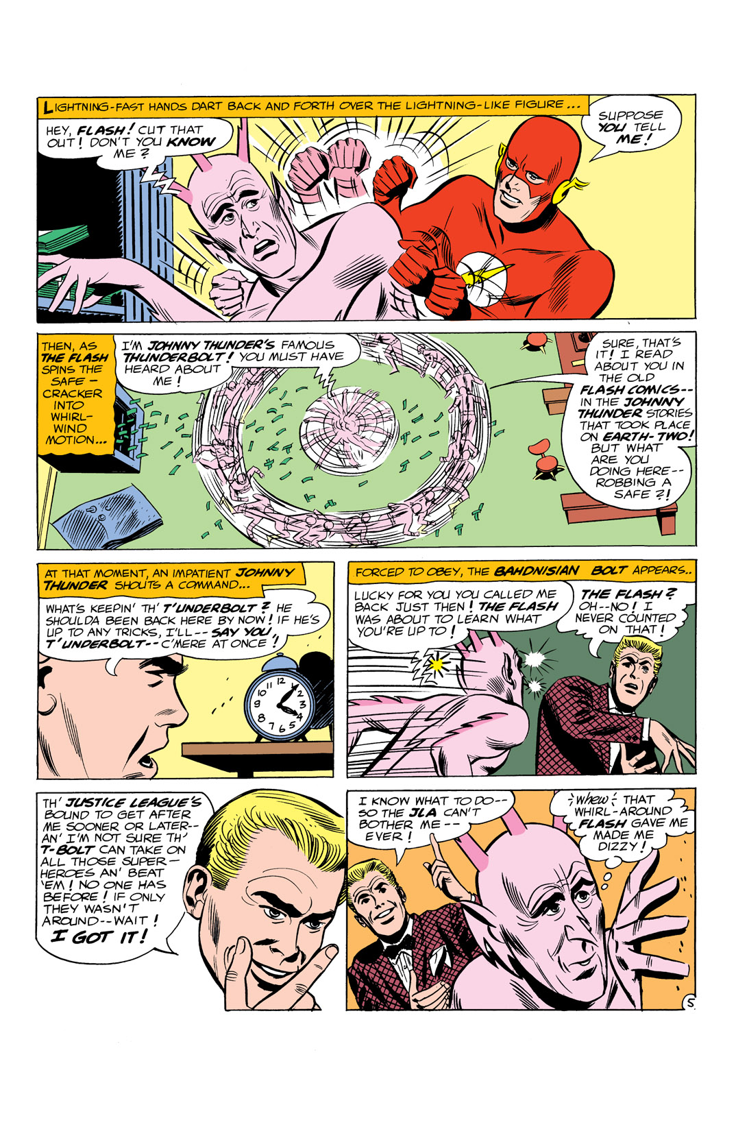 Crisis on Multiple Earths Omnibus: Chapter Crisis-on-Multiple-Earths-5 - Page 6