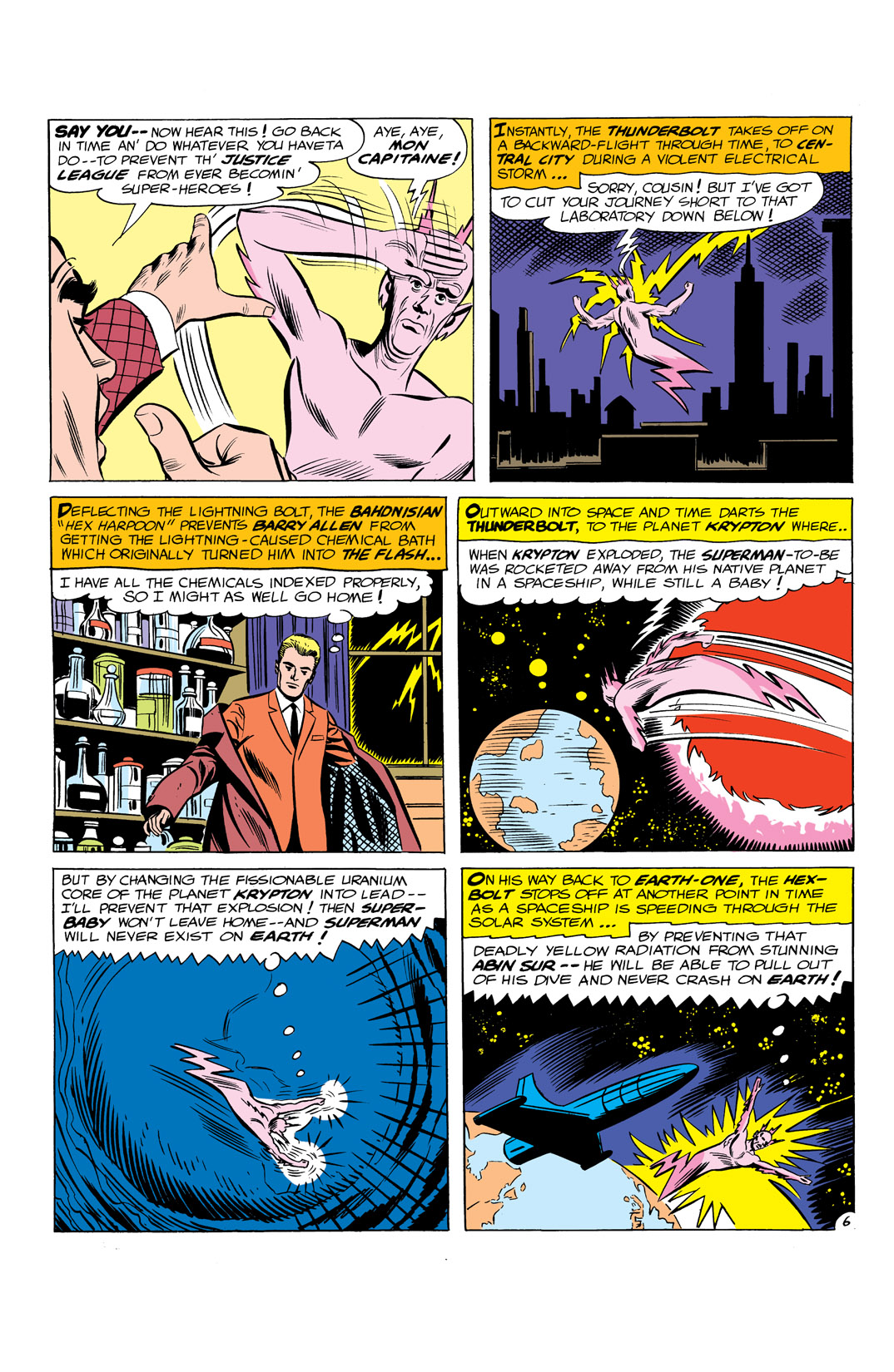 Crisis on Multiple Earths Omnibus: Chapter Crisis-on-Multiple-Earths-5 - Page 7