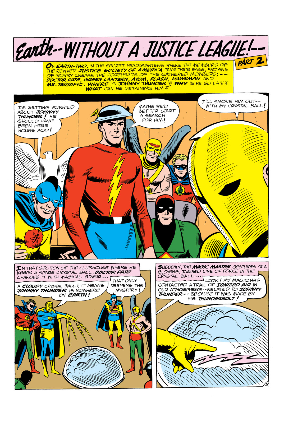 Crisis on Multiple Earths Omnibus: Chapter Crisis-on-Multiple-Earths-5 - Page 10