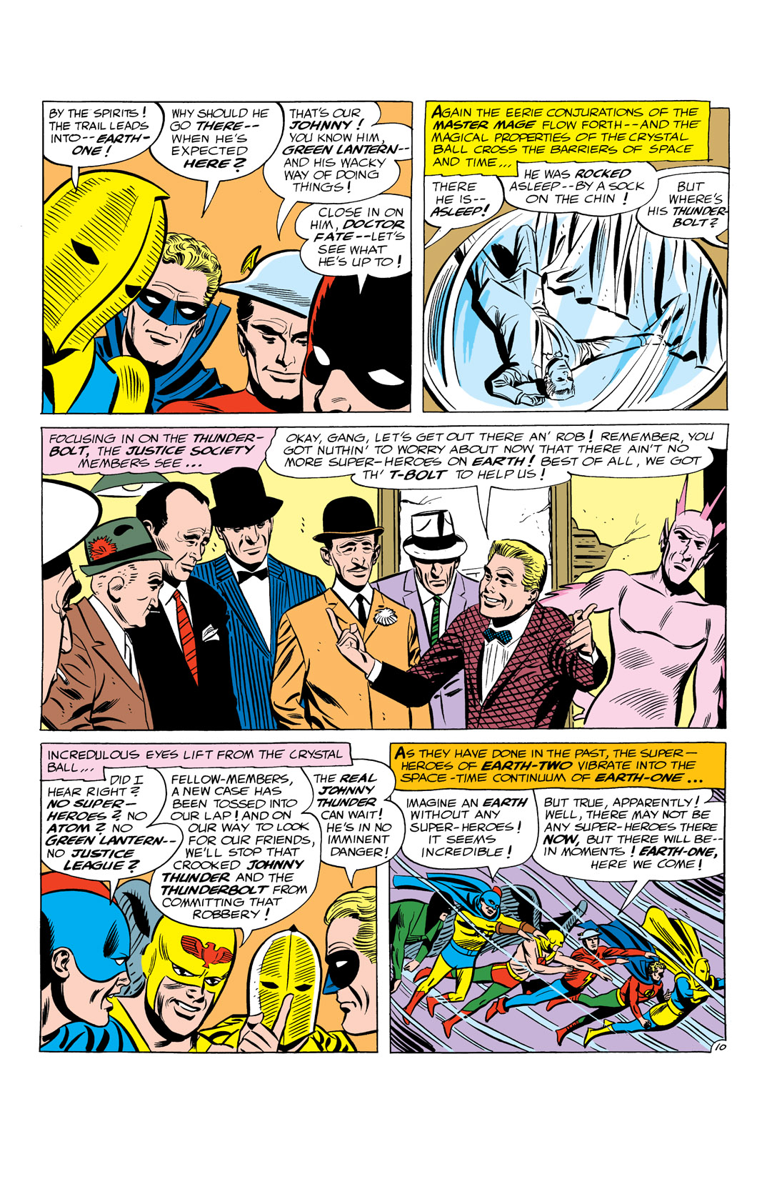 Crisis on Multiple Earths Omnibus: Chapter Crisis-on-Multiple-Earths-5 - Page 11