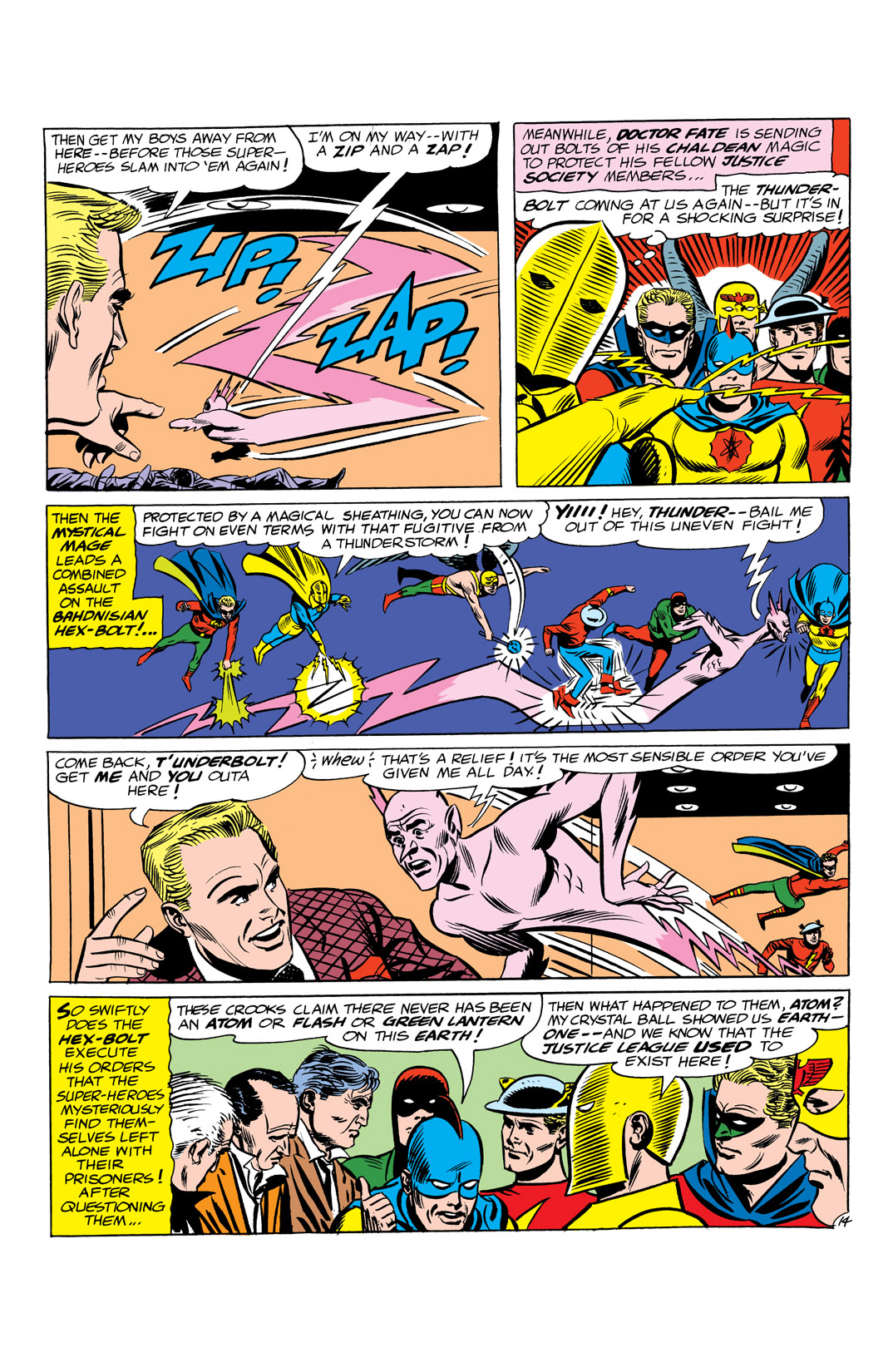 Crisis on Multiple Earths Omnibus: Chapter Crisis-on-Multiple-Earths-5 - Page 15