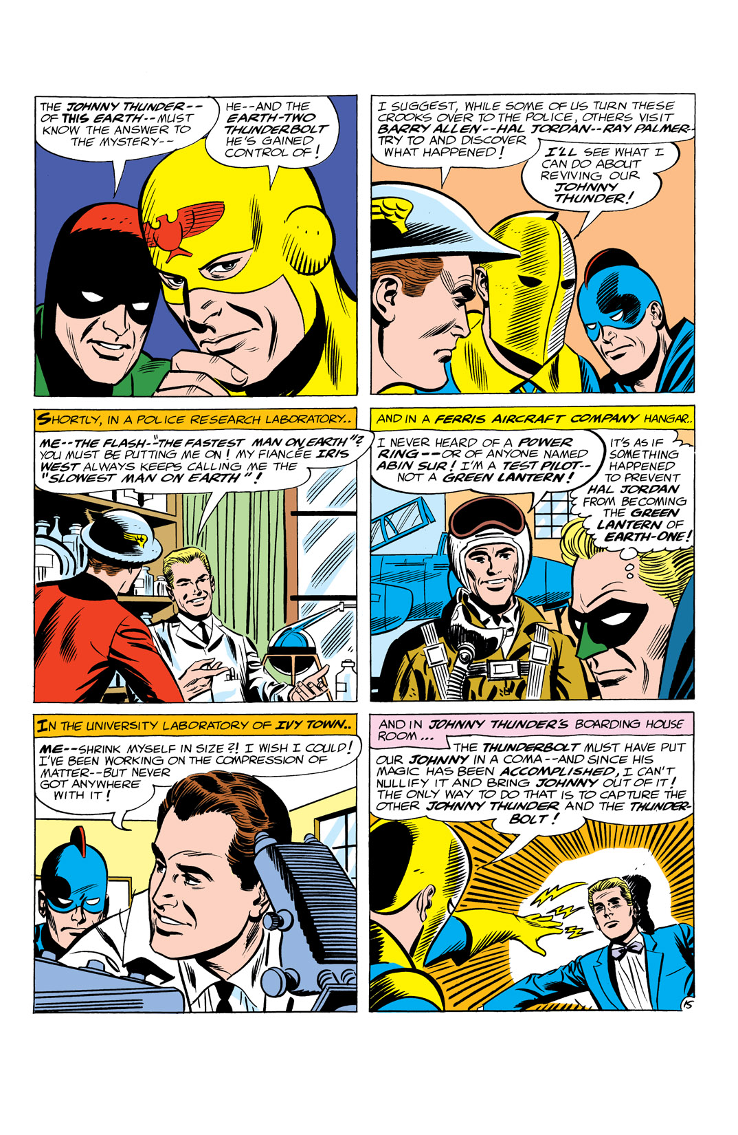 Crisis on Multiple Earths Omnibus: Chapter Crisis-on-Multiple-Earths-5 - Page 16