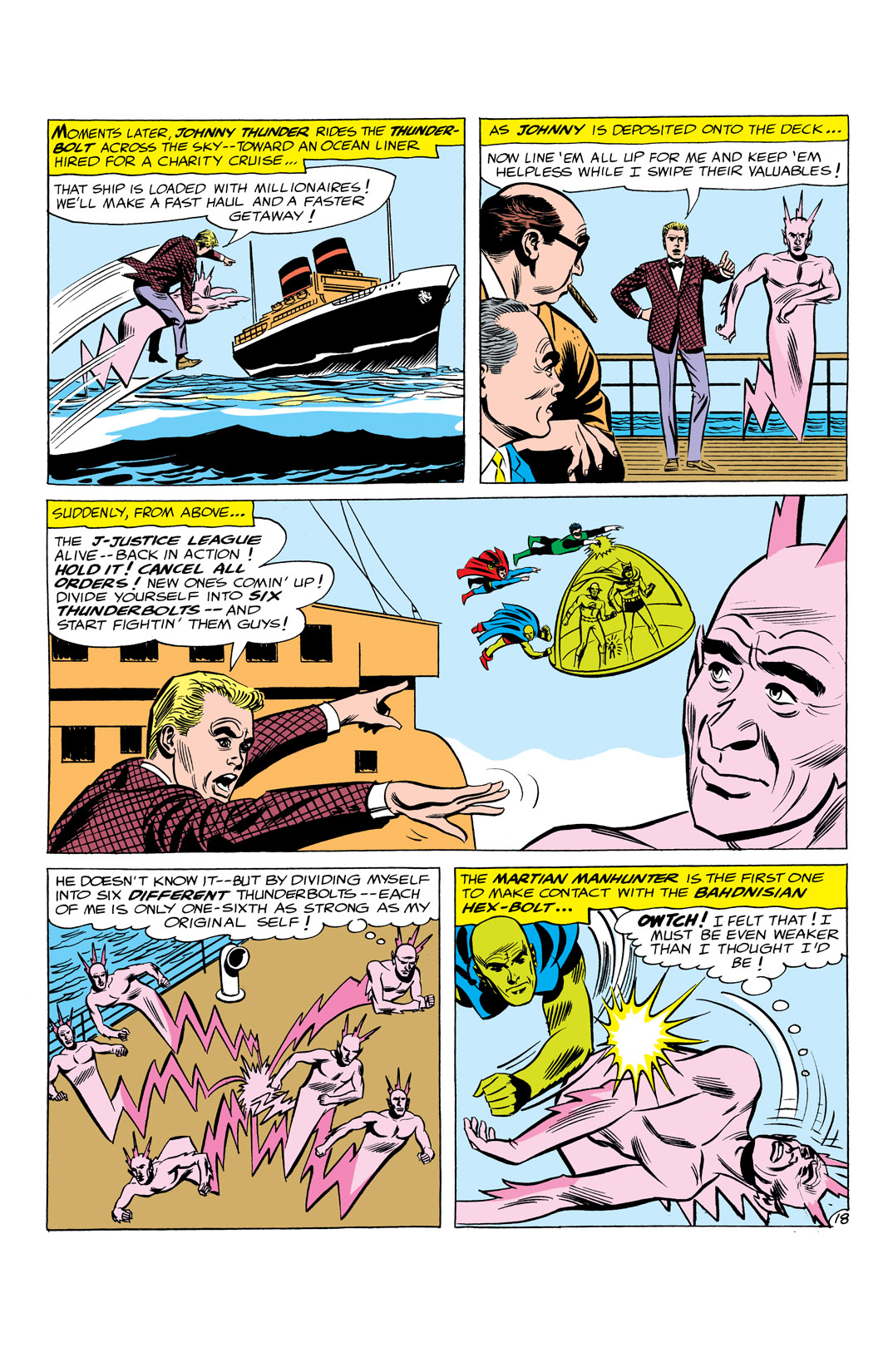 Crisis on Multiple Earths Omnibus: Chapter Crisis-on-Multiple-Earths-5 - Page 19