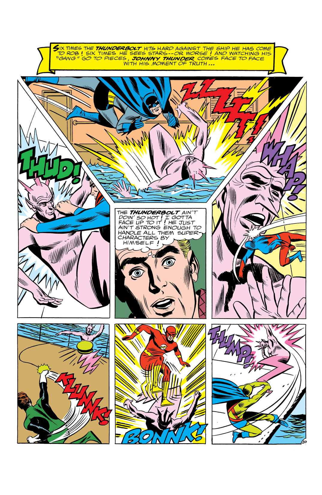 Crisis on Multiple Earths Omnibus: Chapter Crisis-on-Multiple-Earths-5 - Page 21