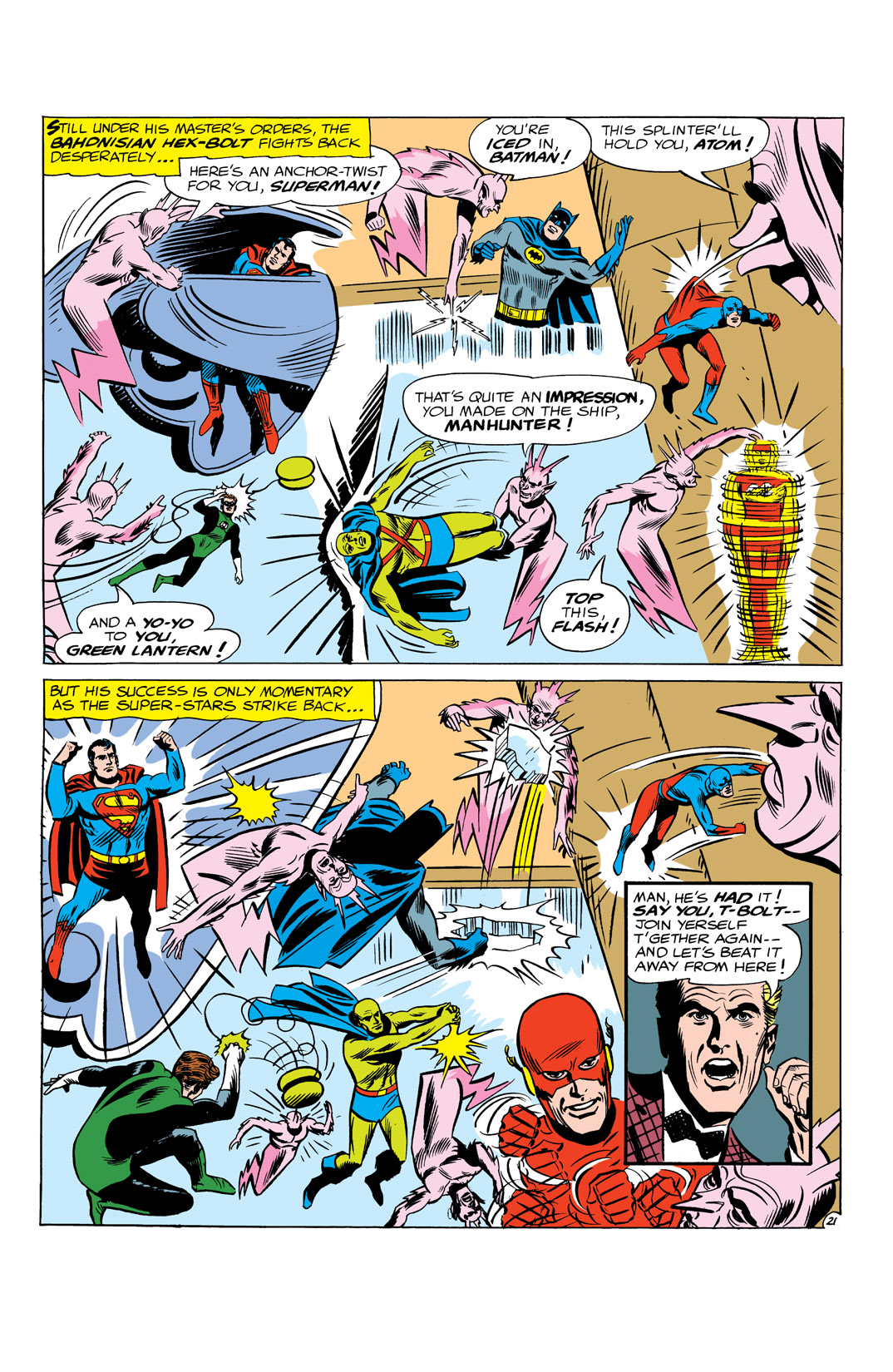Crisis on Multiple Earths Omnibus: Chapter Crisis-on-Multiple-Earths-5 - Page 22