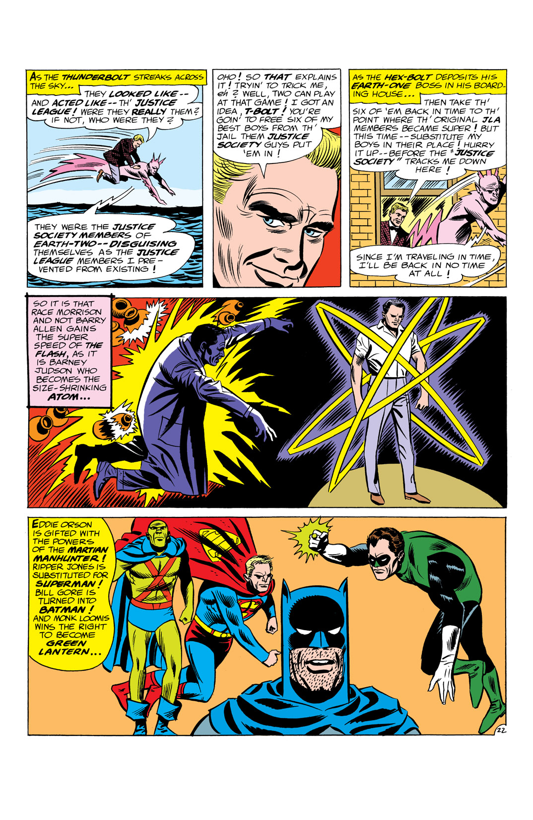 Crisis on Multiple Earths Omnibus: Chapter Crisis-on-Multiple-Earths-5 - Page 23