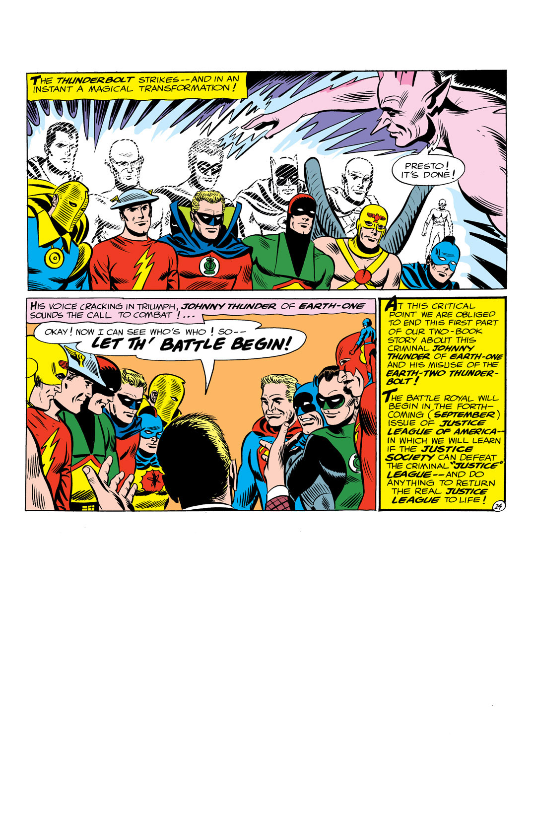 Crisis on Multiple Earths Omnibus: Chapter Crisis-on-Multiple-Earths-5 - Page 25