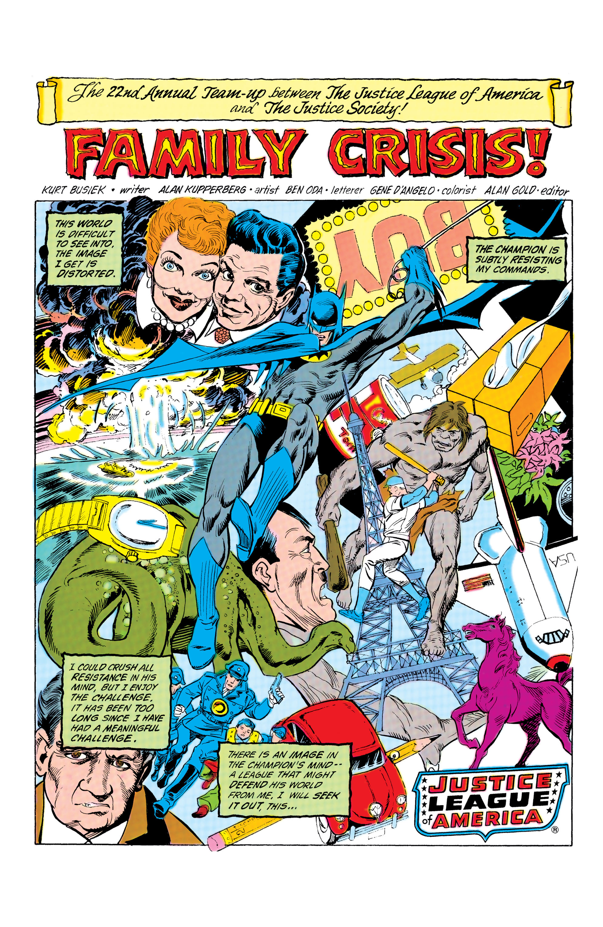 Crisis on Multiple Earths Omnibus: Chapter Crisis-on-Multiple-Earths-50 - Page 2