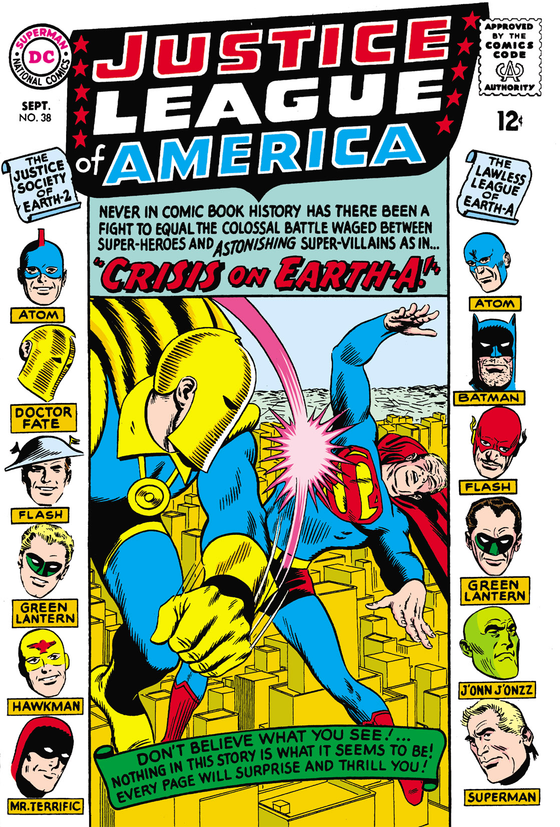Crisis on Multiple Earths Omnibus: Chapter Crisis-on-Multiple-Earths-6 - Page 1