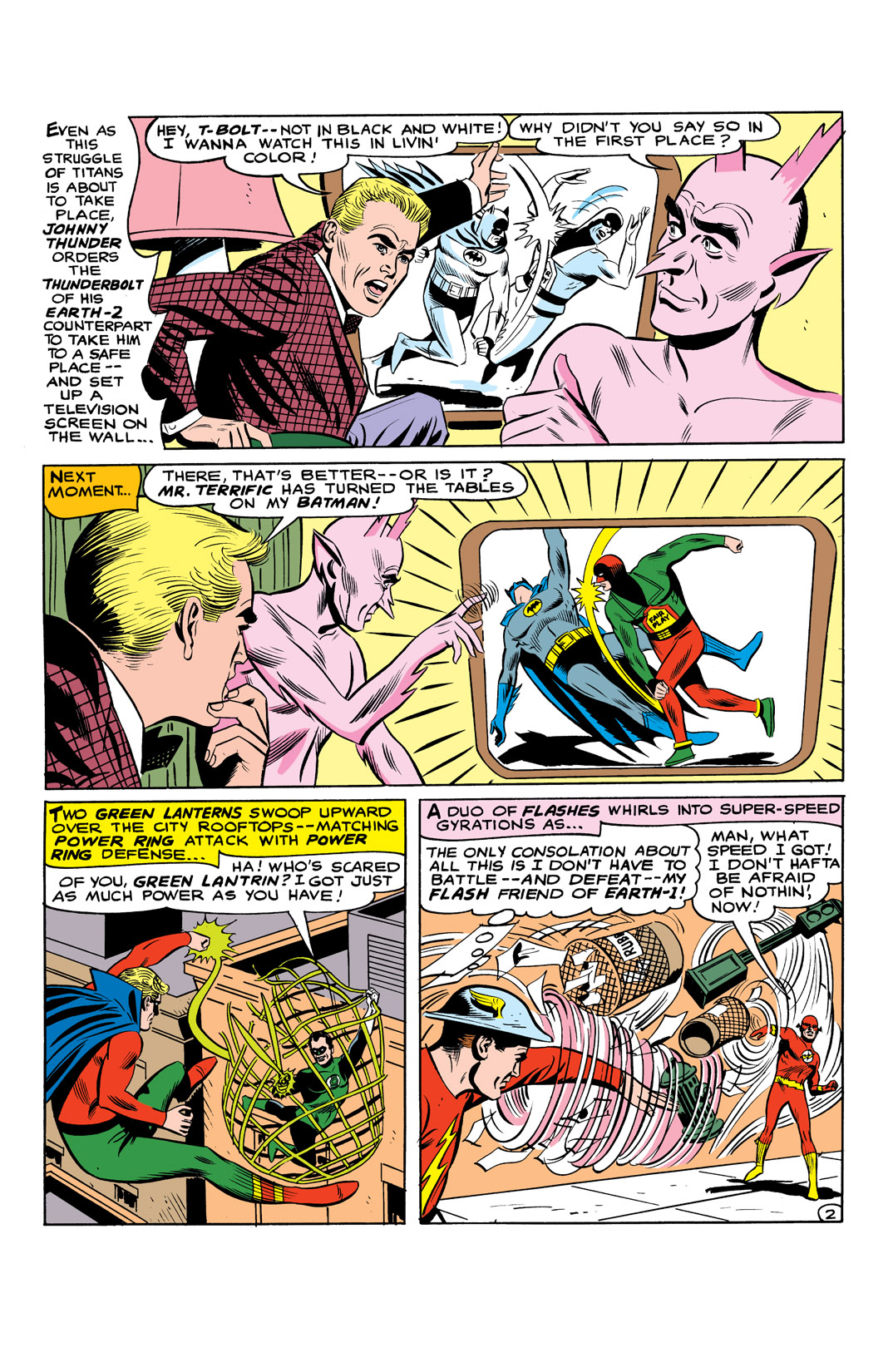 Crisis on Multiple Earths Omnibus: Chapter Crisis-on-Multiple-Earths-6 - Page 3