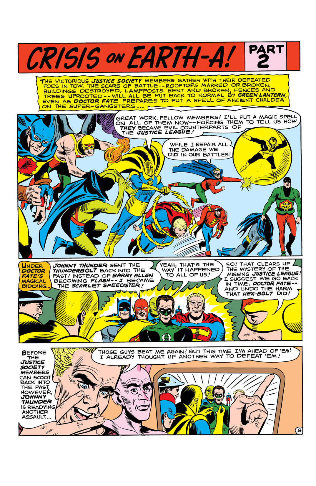 Crisis on Multiple Earths Omnibus: Chapter Crisis-on-Multiple-Earths-6 - Page 10