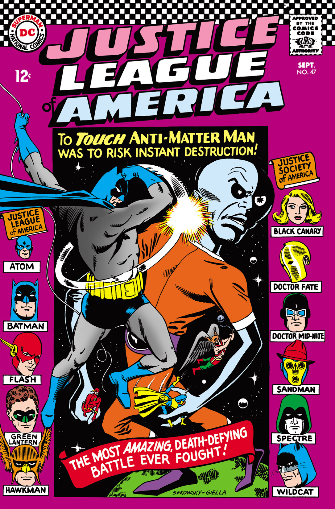 Crisis on Multiple Earths Omnibus: Chapter Crisis-on-Multiple-Earths-8 - Page 1