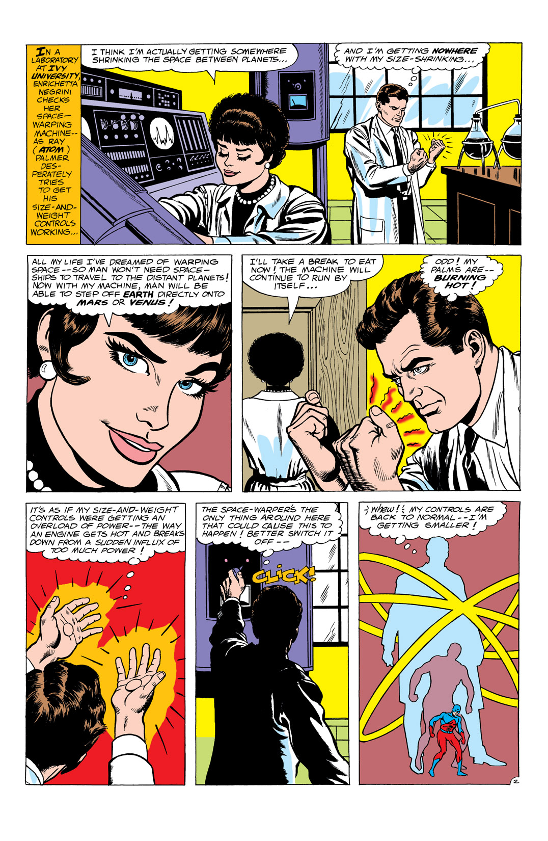Crisis on Multiple Earths Omnibus: Chapter Crisis-on-Multiple-Earths-8 - Page 3