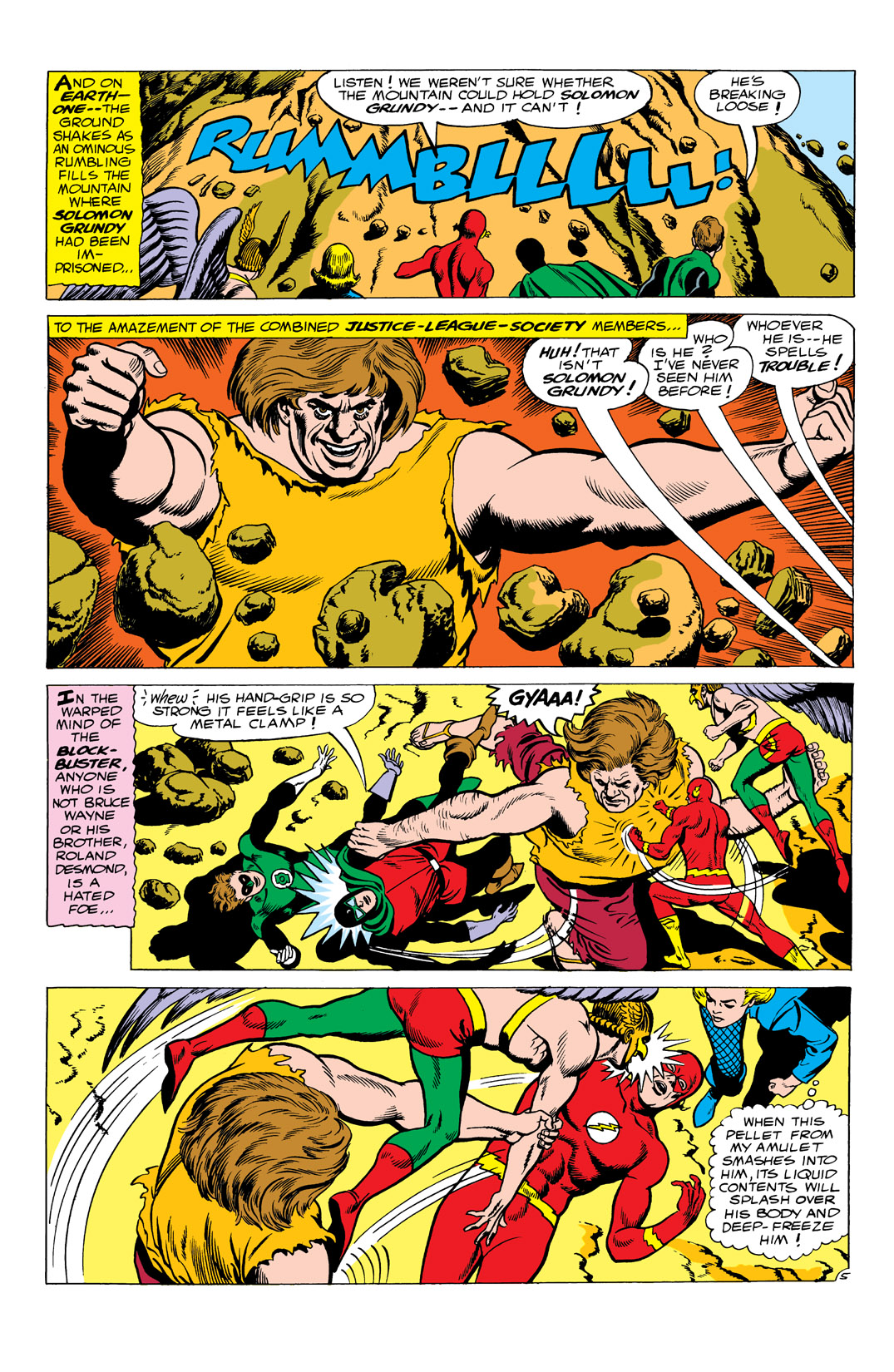 Crisis on Multiple Earths Omnibus: Chapter Crisis-on-Multiple-Earths-8 - Page 6