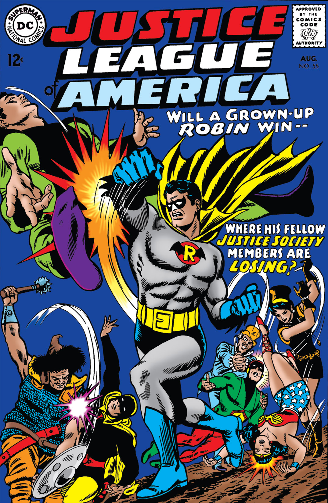 Crisis on Multiple Earths Omnibus: Chapter Crisis-on-Multiple-Earths-9 - Page 1