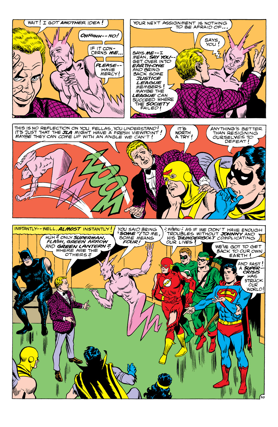 Crisis on Multiple Earths Omnibus: Chapter Crisis-on-Multiple-Earths-9 - Page 21