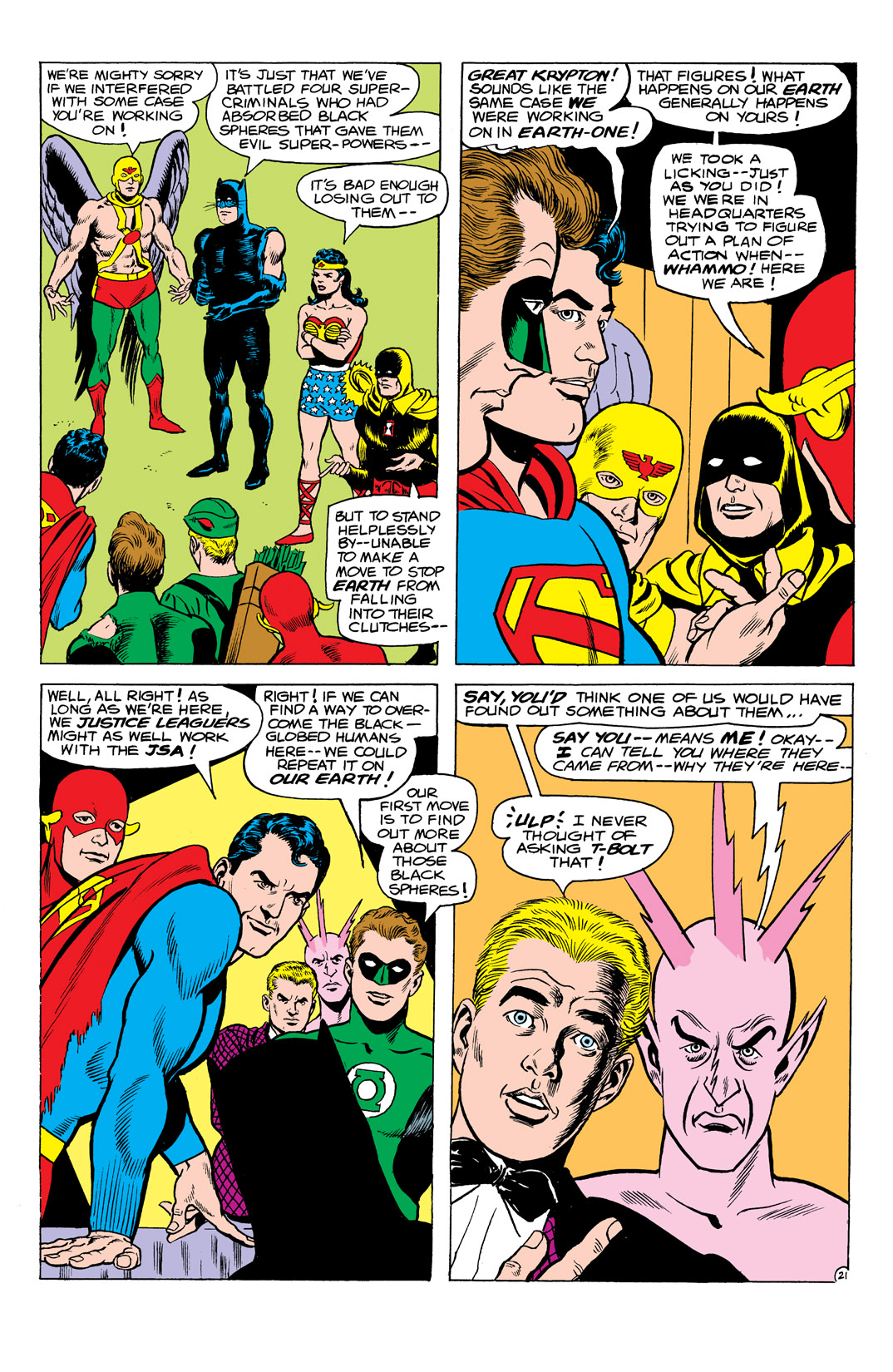 Crisis on Multiple Earths Omnibus: Chapter Crisis-on-Multiple-Earths-9 - Page 22