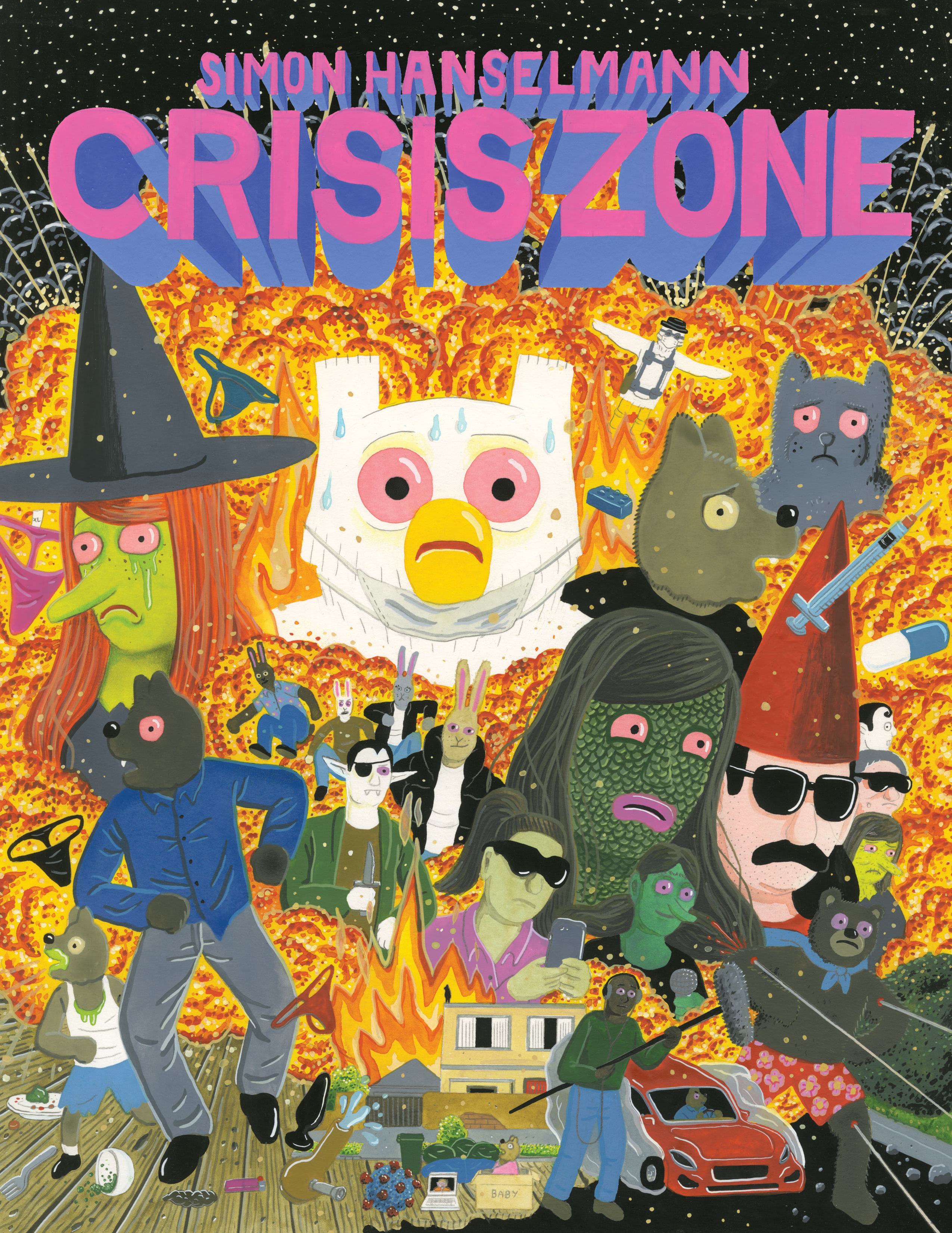 Crisis Zone (2021): Chapter 1 - Page 1