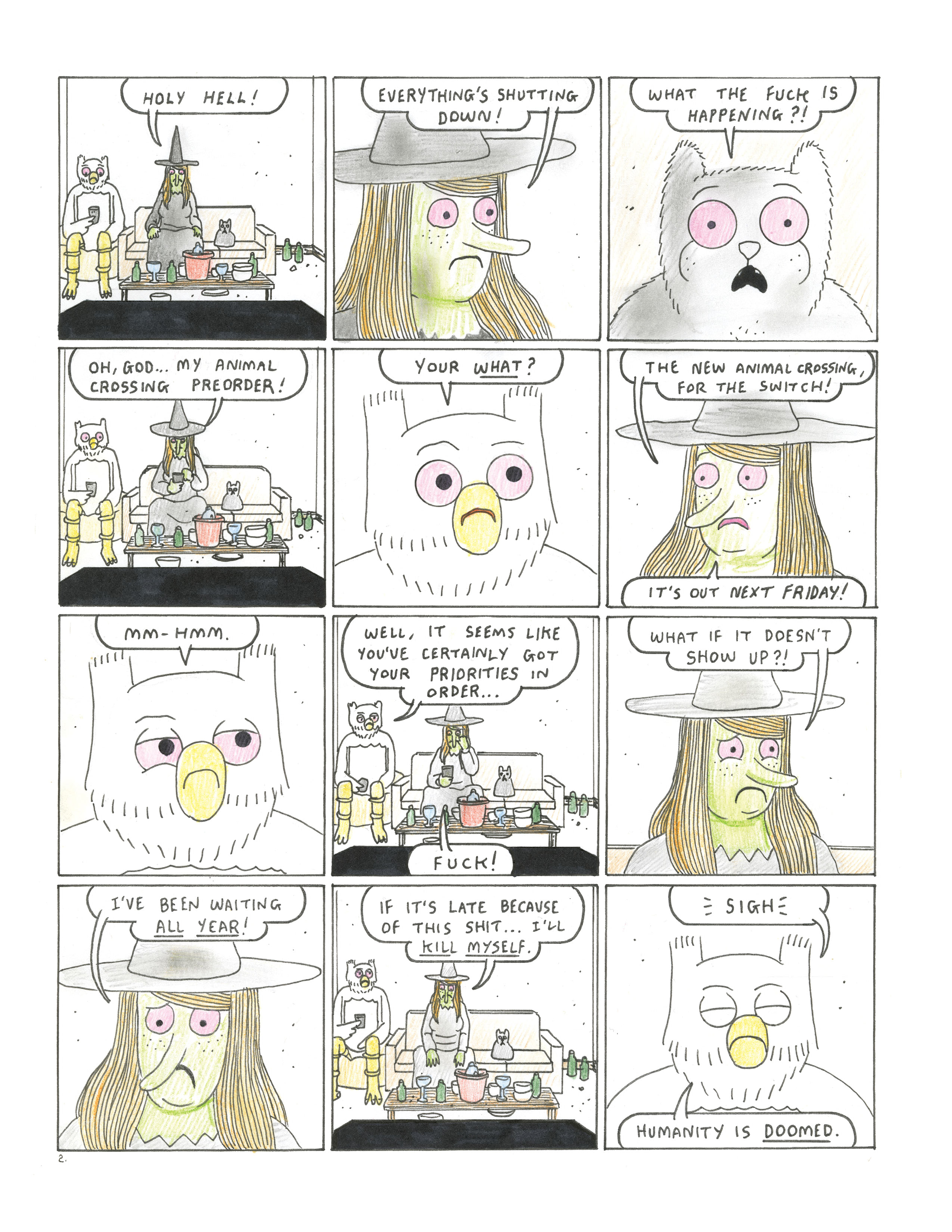 Crisis Zone (2021): Chapter 1 - Page 5