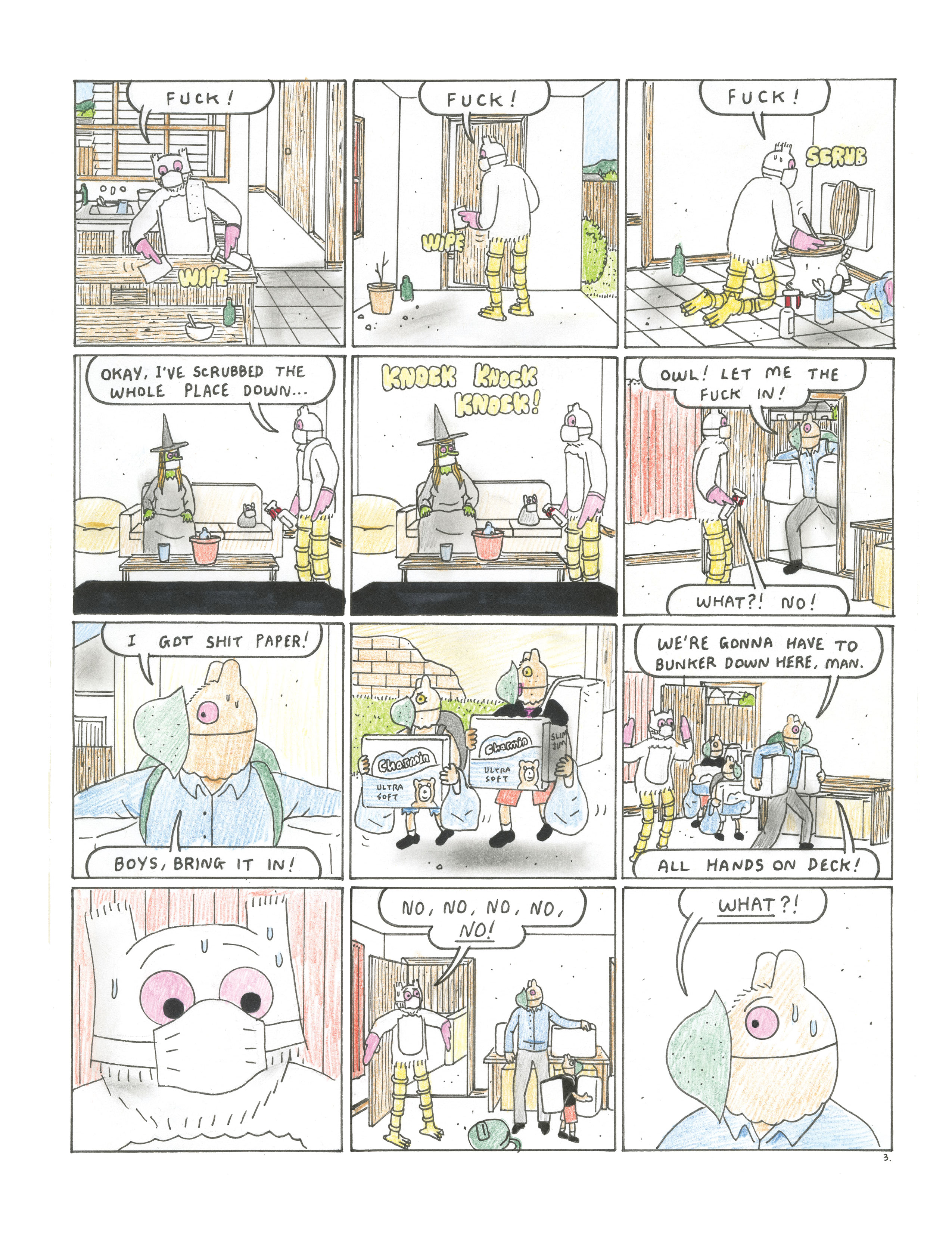 Crisis Zone (2021): Chapter 1 - Page 6