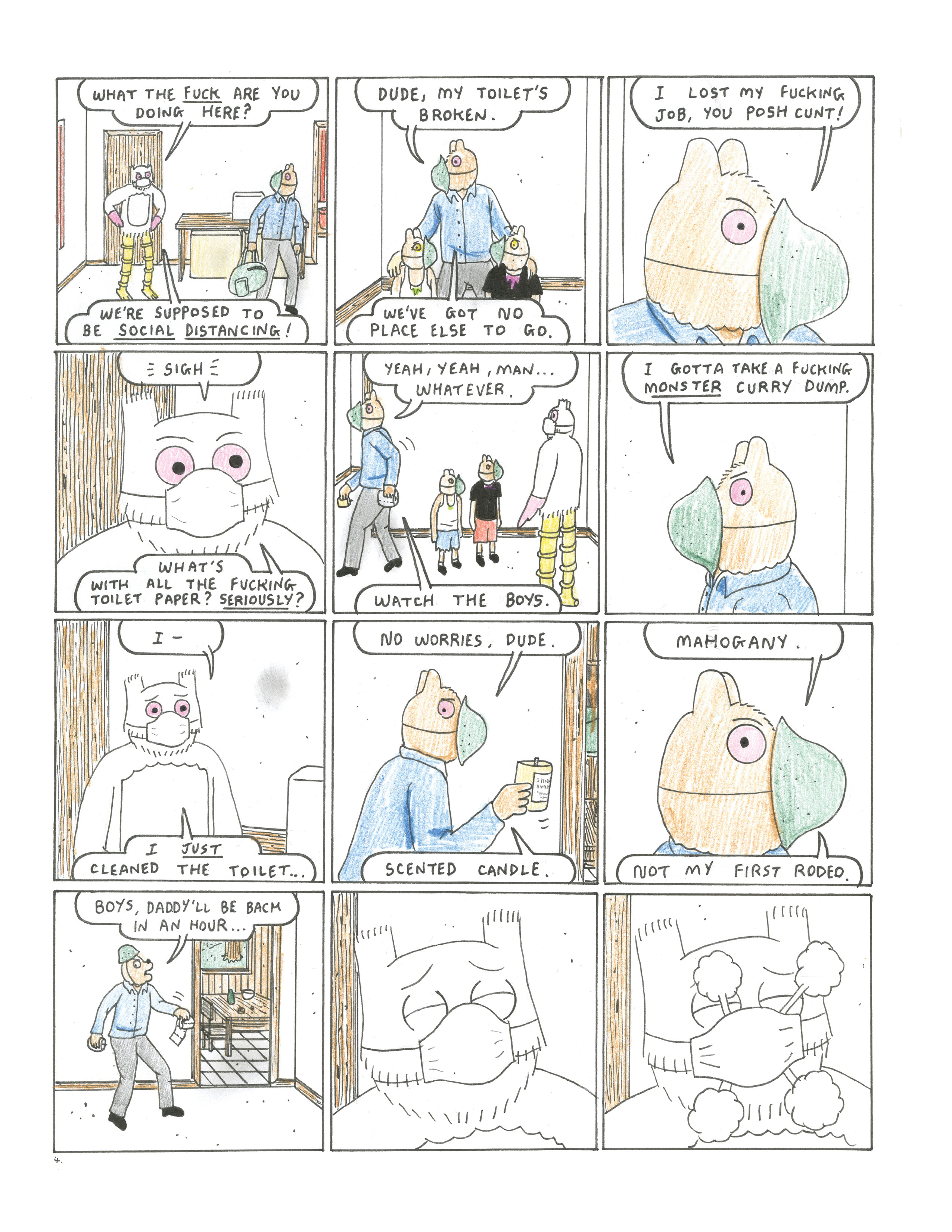 Crisis Zone (2021): Chapter 1 - Page 7