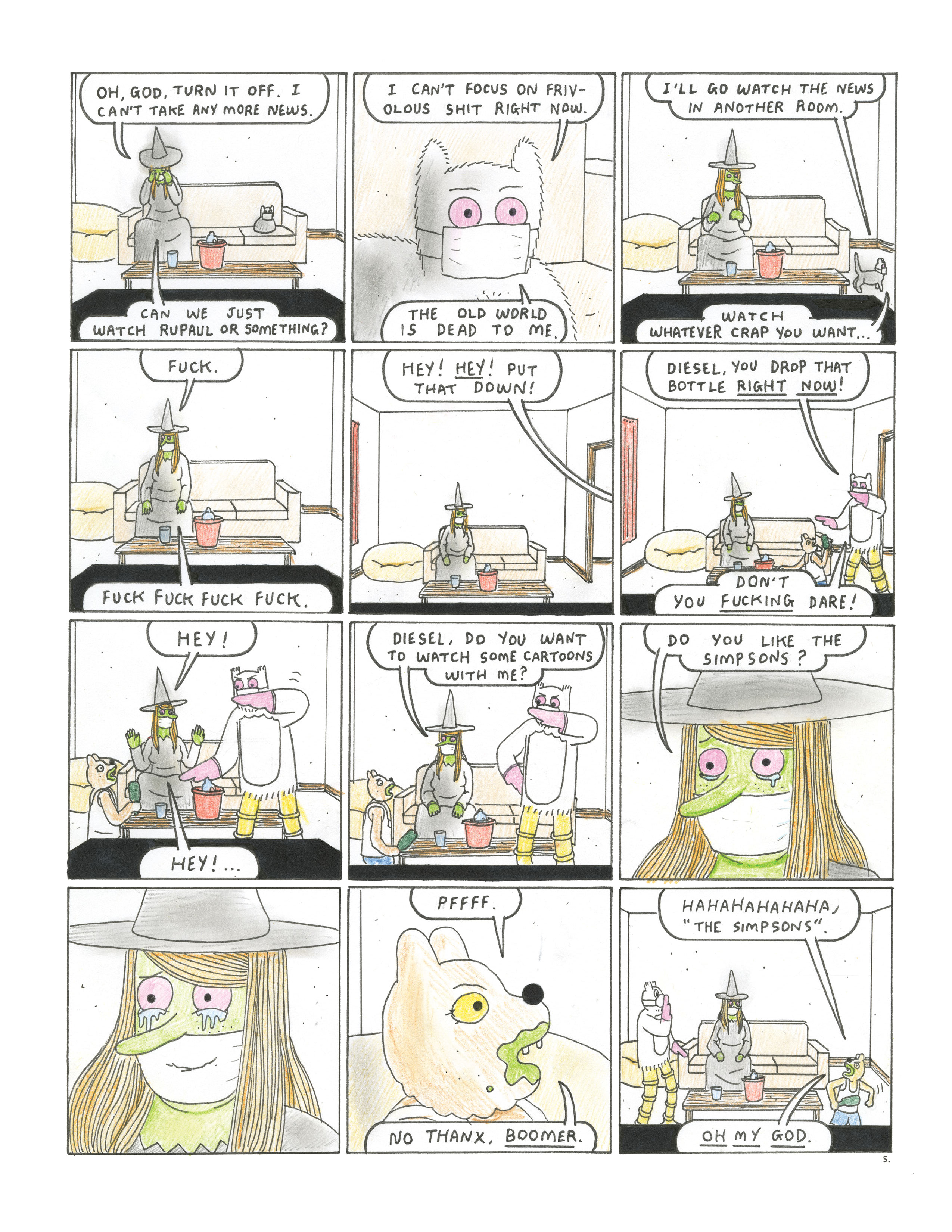 Crisis Zone (2021): Chapter 1 - Page 8