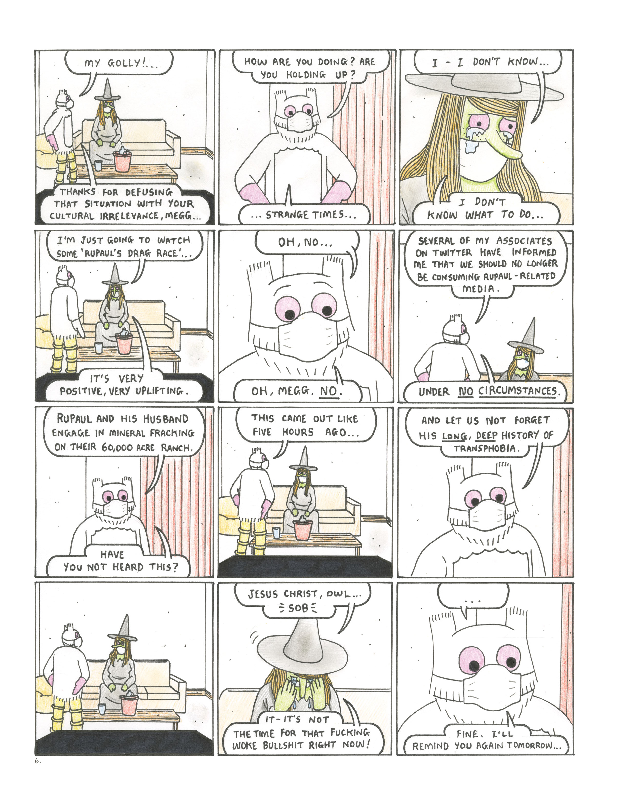 Crisis Zone (2021): Chapter 1 - Page 9