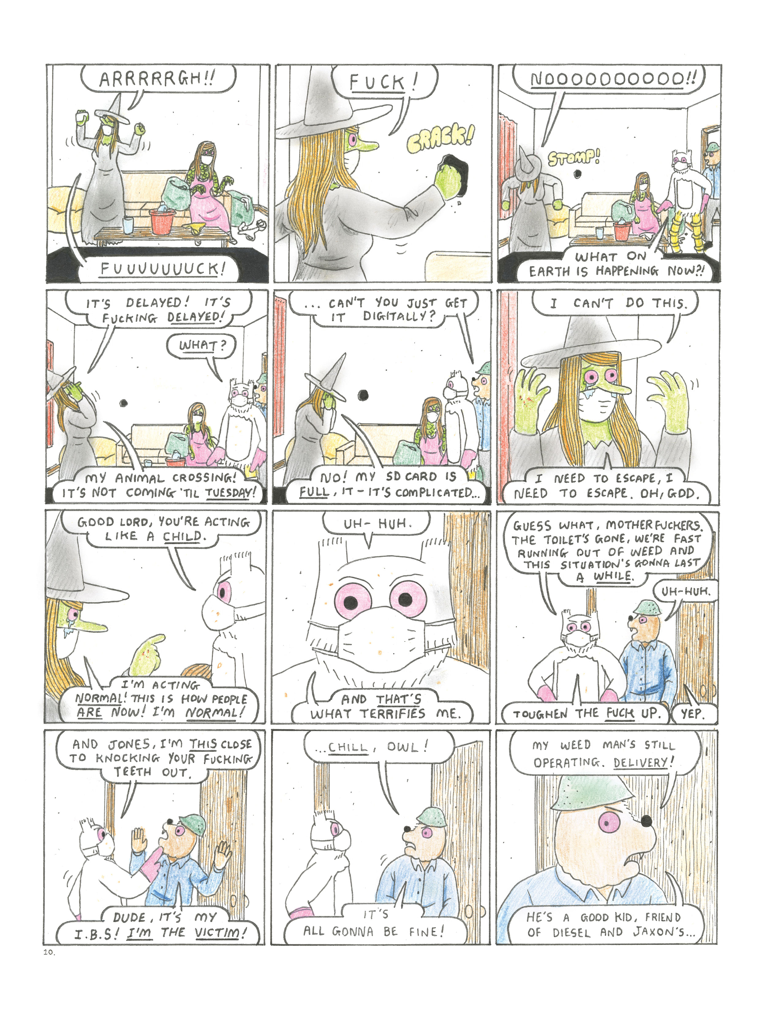 Crisis Zone (2021): Chapter 1 - Page 13