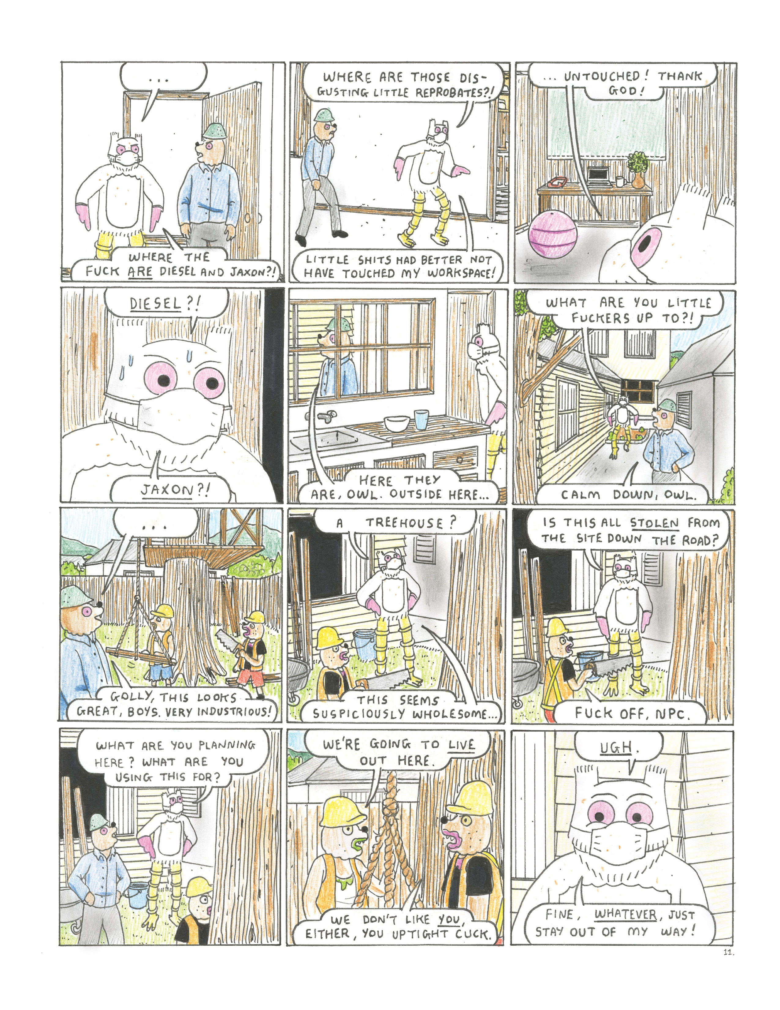 Crisis Zone (2021): Chapter 1 - Page 14