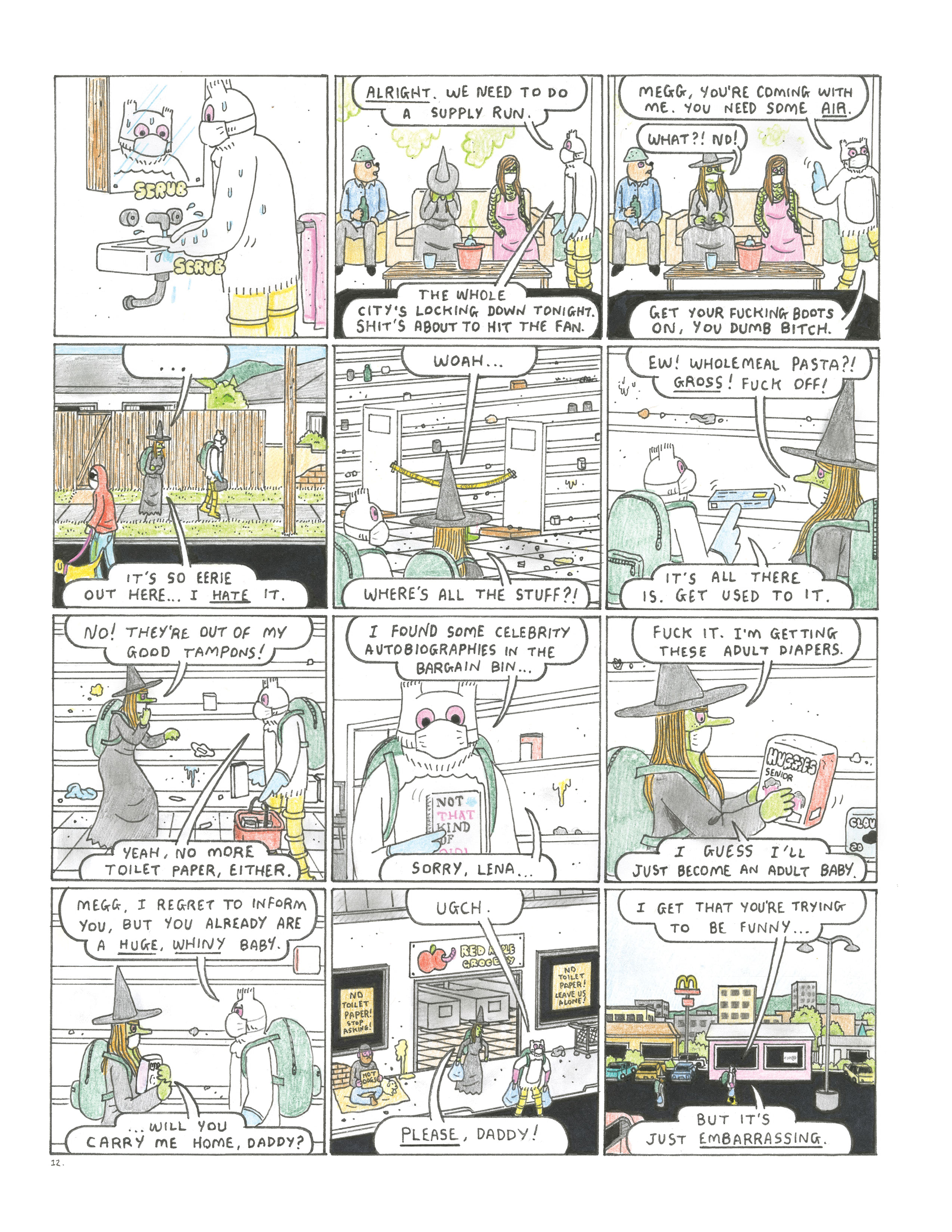 Crisis Zone (2021): Chapter 1 - Page 15