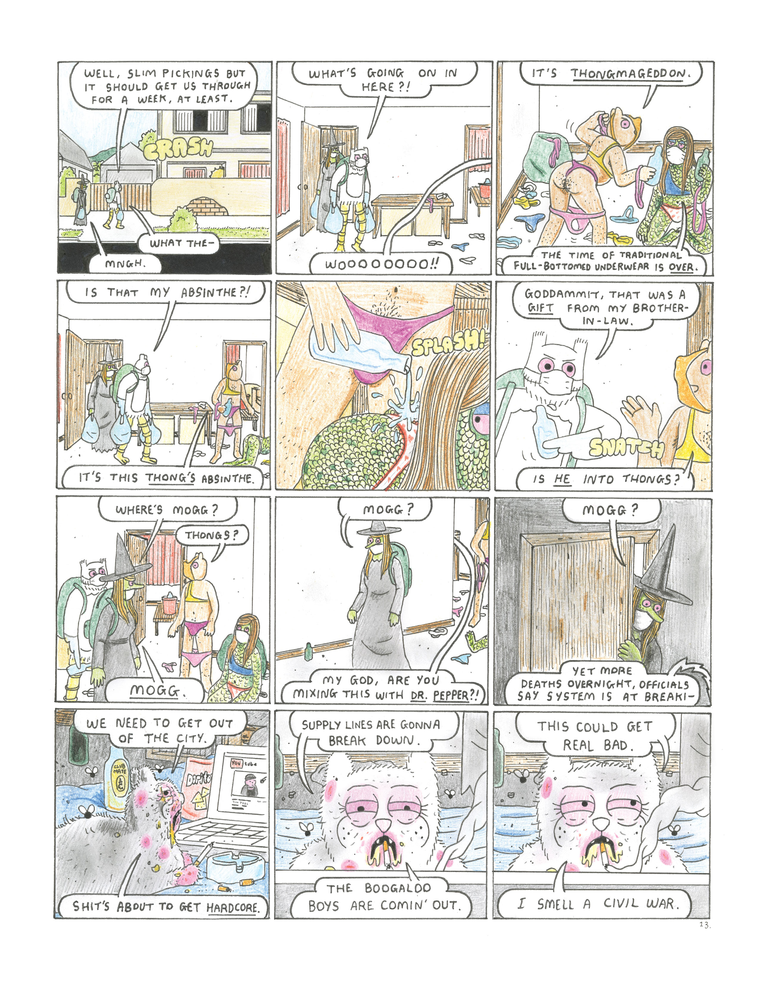 Crisis Zone (2021): Chapter 1 - Page 16