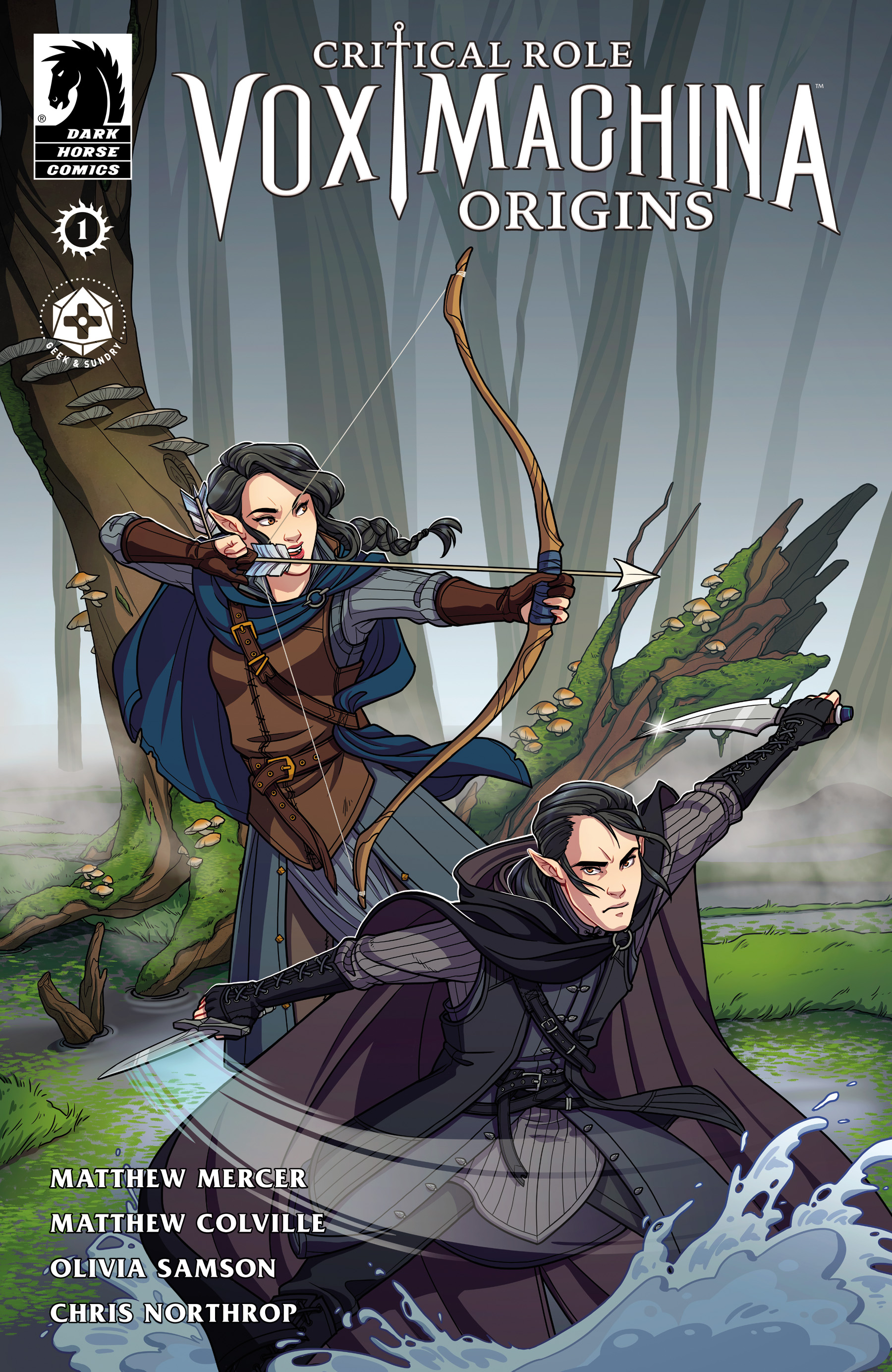 Critical Role (2017): Chapter 1 - Page 1