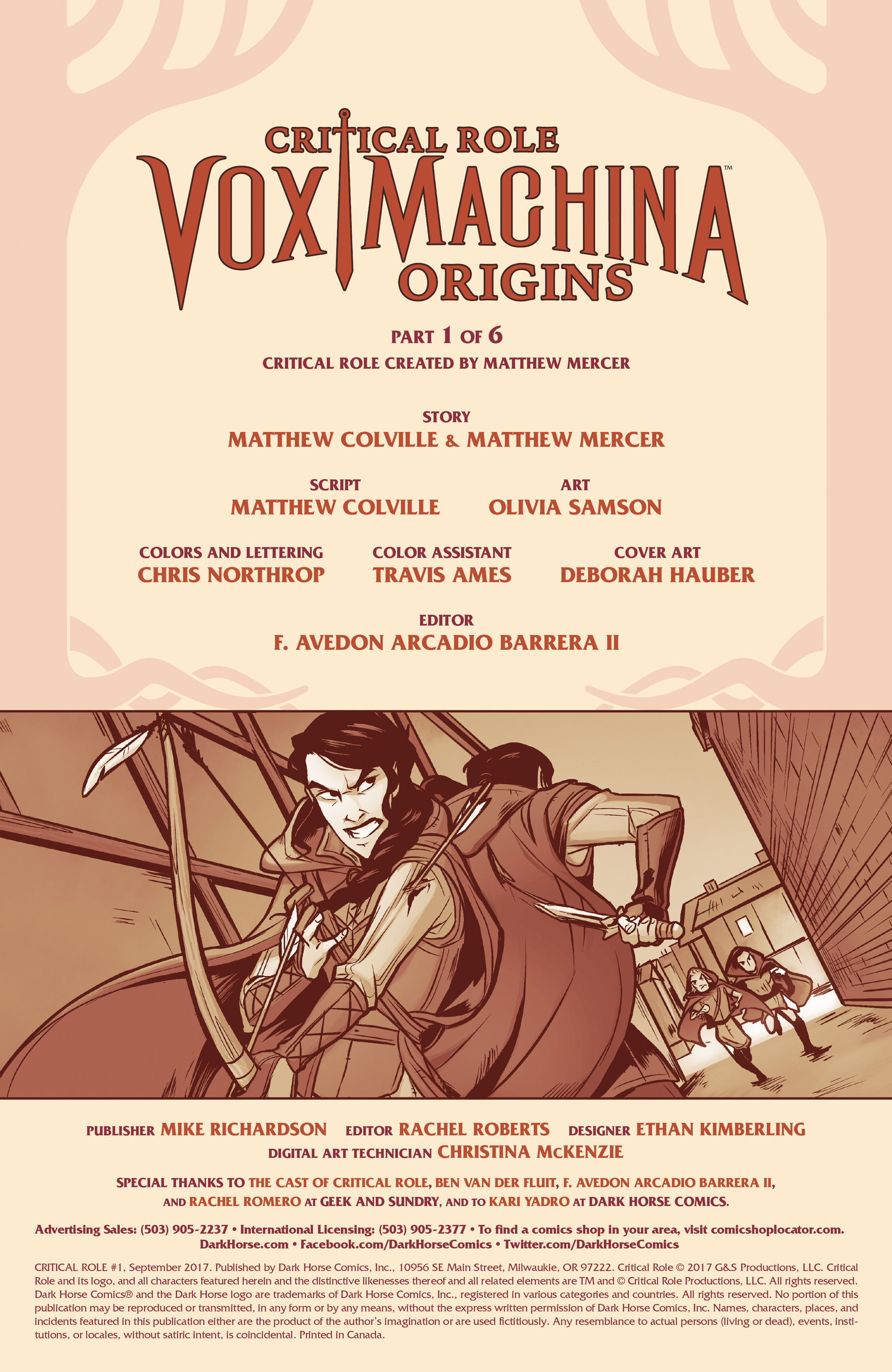 Critical Role (2017): Chapter 1 - Page 2