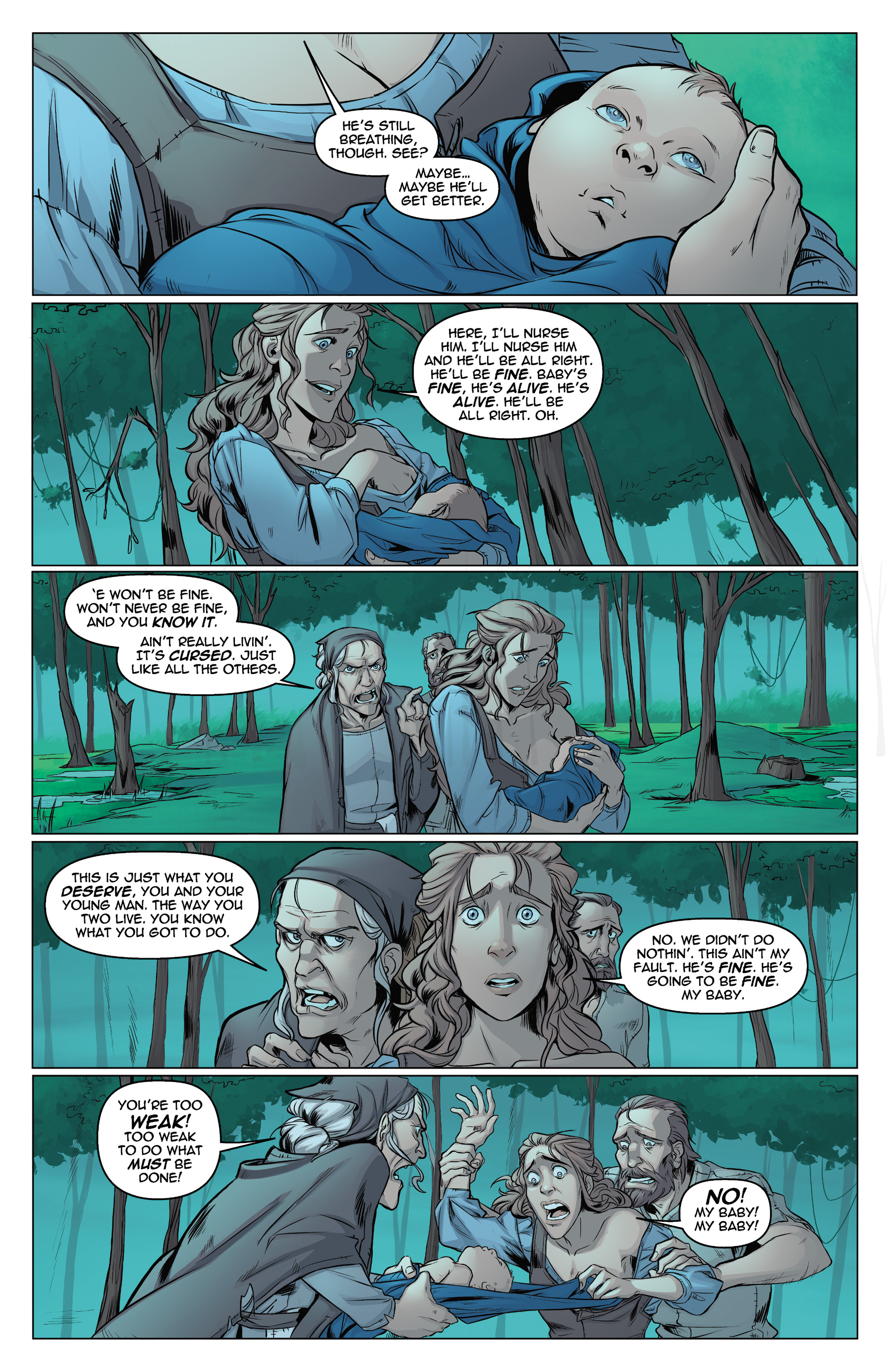 Critical Role (2017): Chapter 1 - Page 4