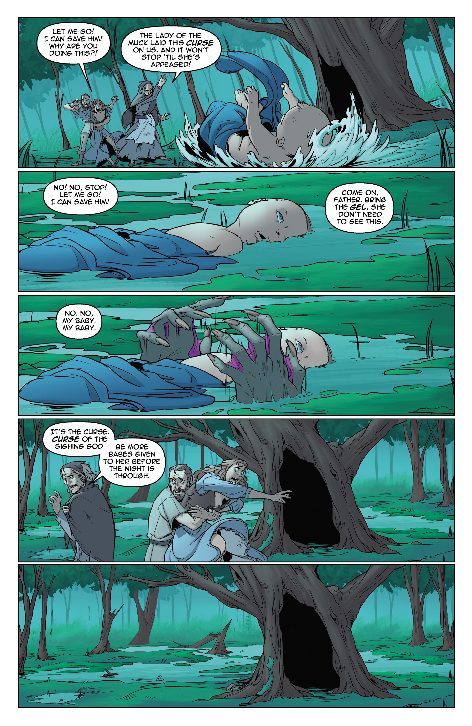 Critical Role (2017): Chapter 1 - Page 5